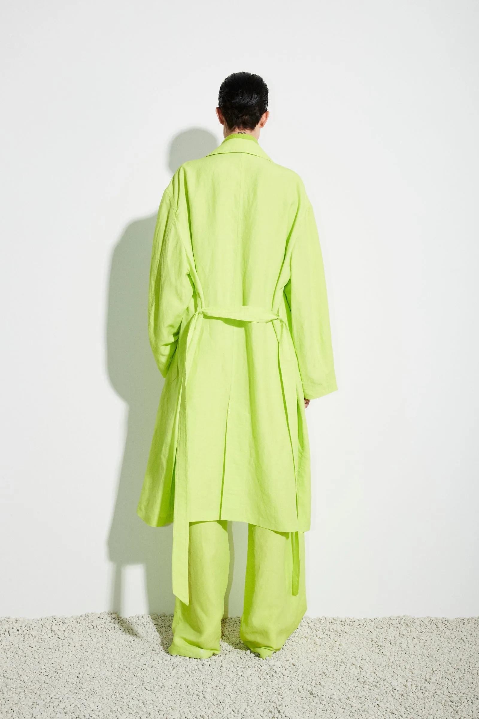 Chanuka Mackintosh Coat sold by Christian Wijnants product image thumbnail 4