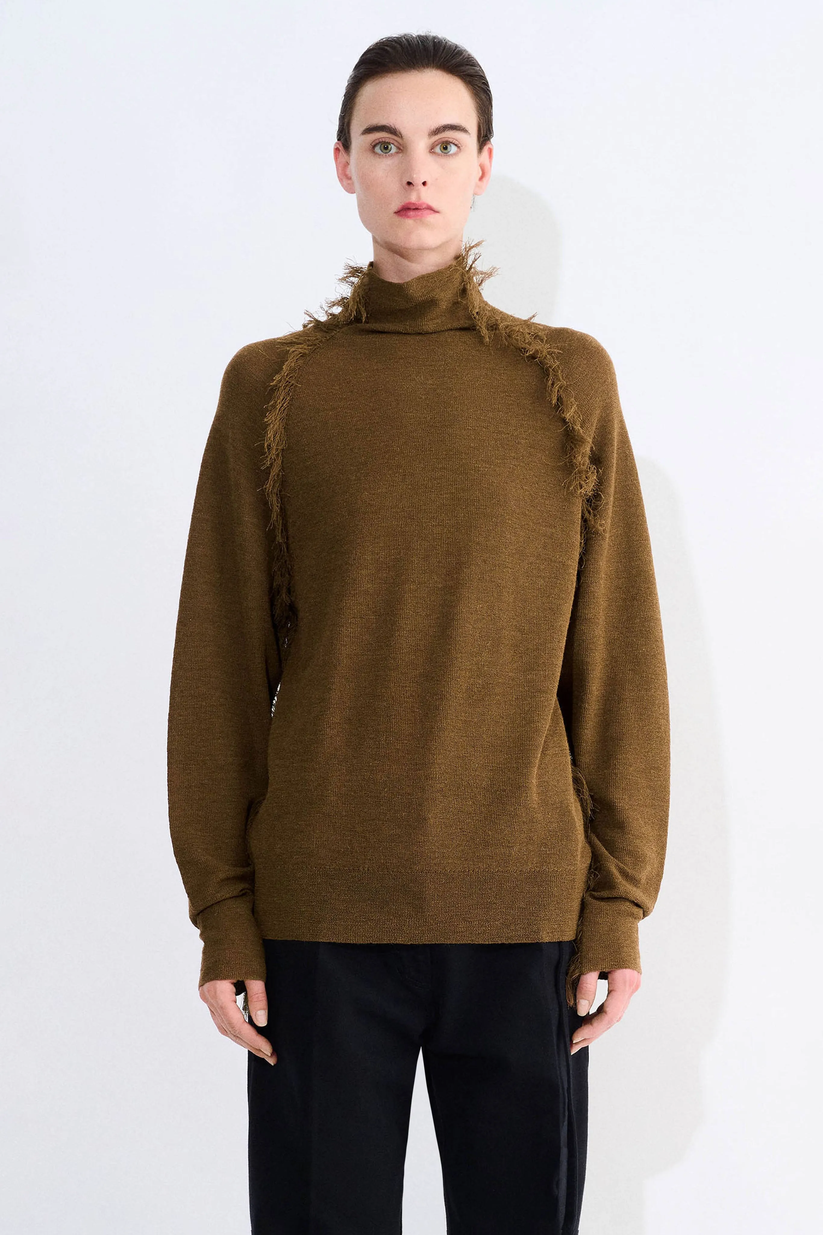Kivu Oversized Sweater sold by Christian Wijnants