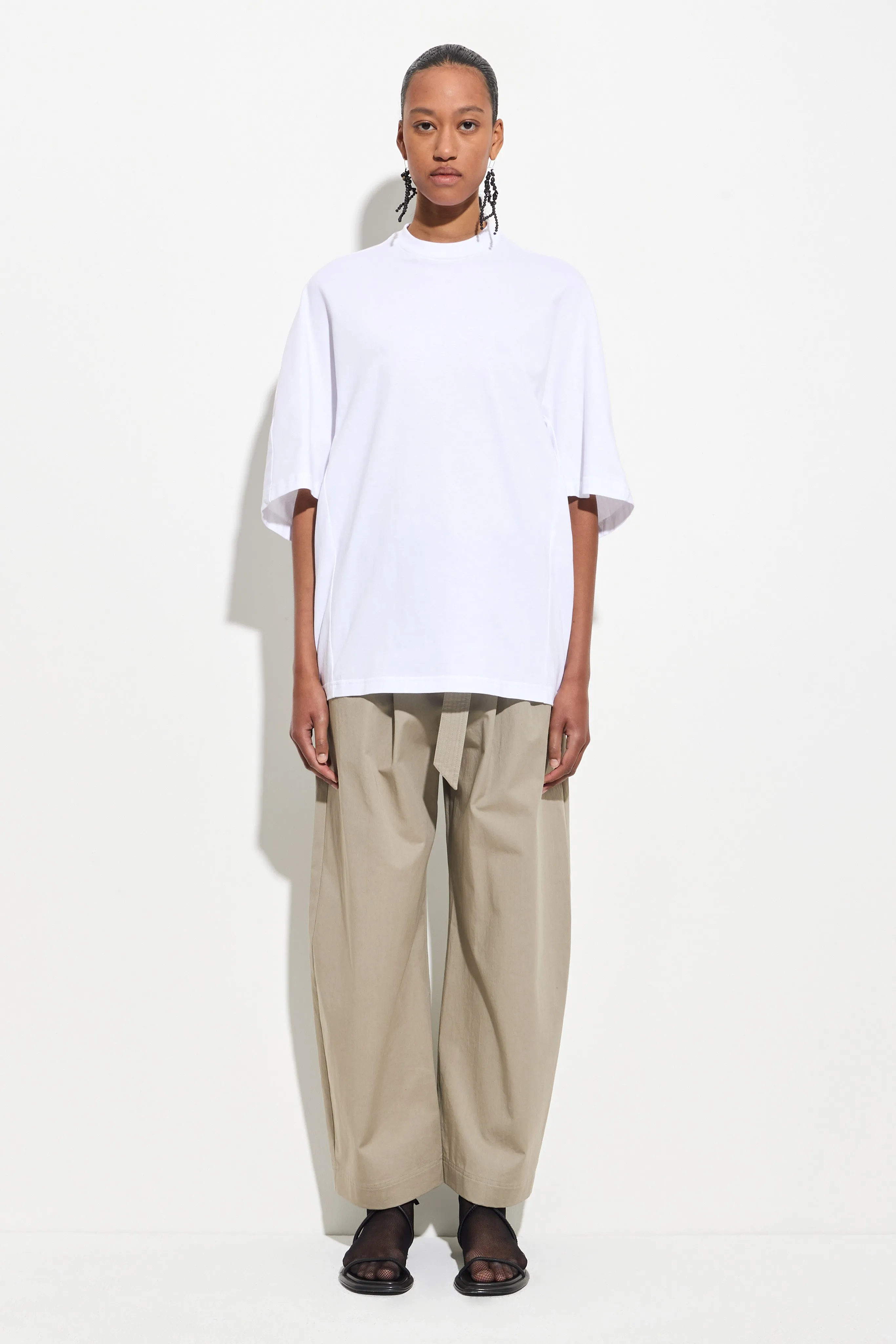 Tiriani Short Sleeves T-Shirt sold by Christian Wijnants product image thumbnail 4