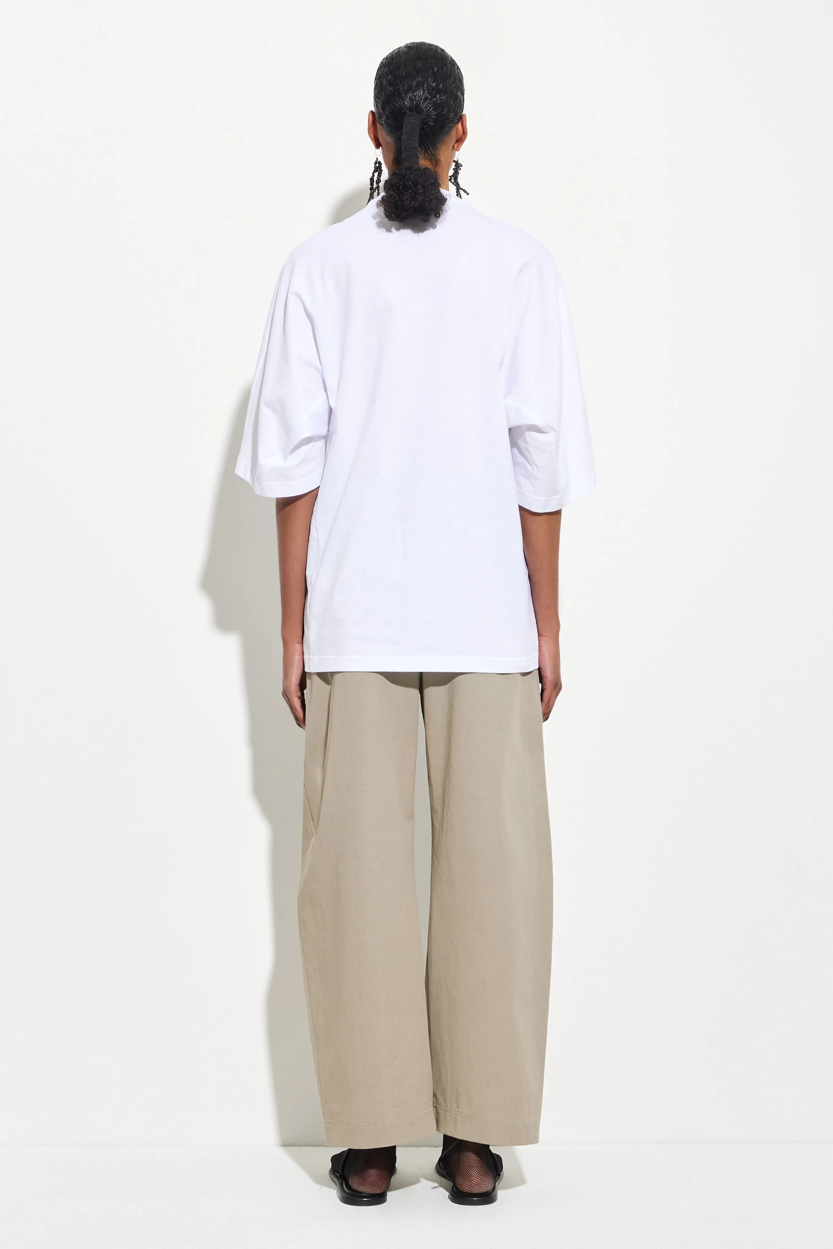 Tiriani Short Sleeves T-Shirt sold by Christian Wijnants product image thumbnail 3