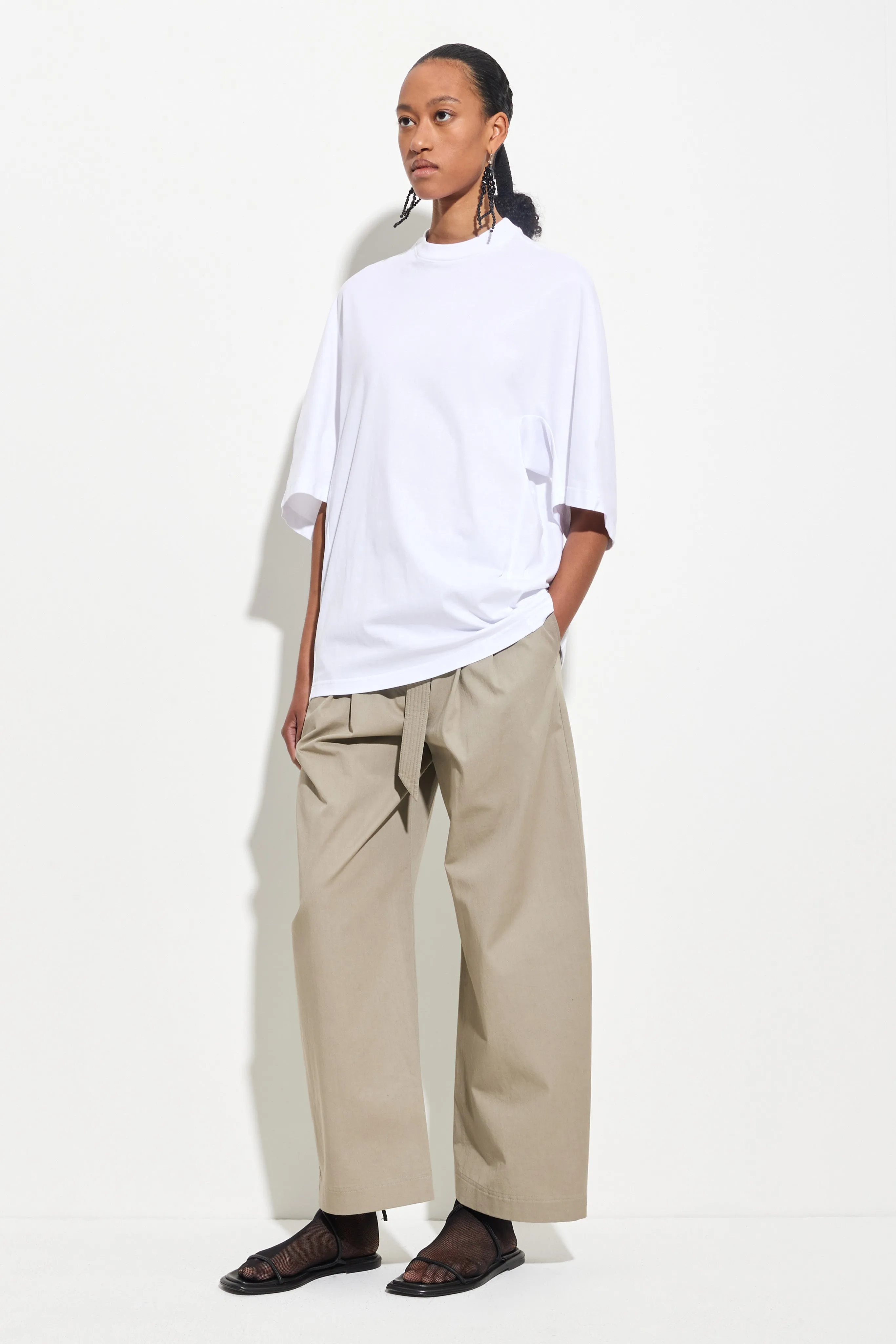 Tiriani Short Sleeves T-Shirt sold by Christian Wijnants product image thumbnail 2