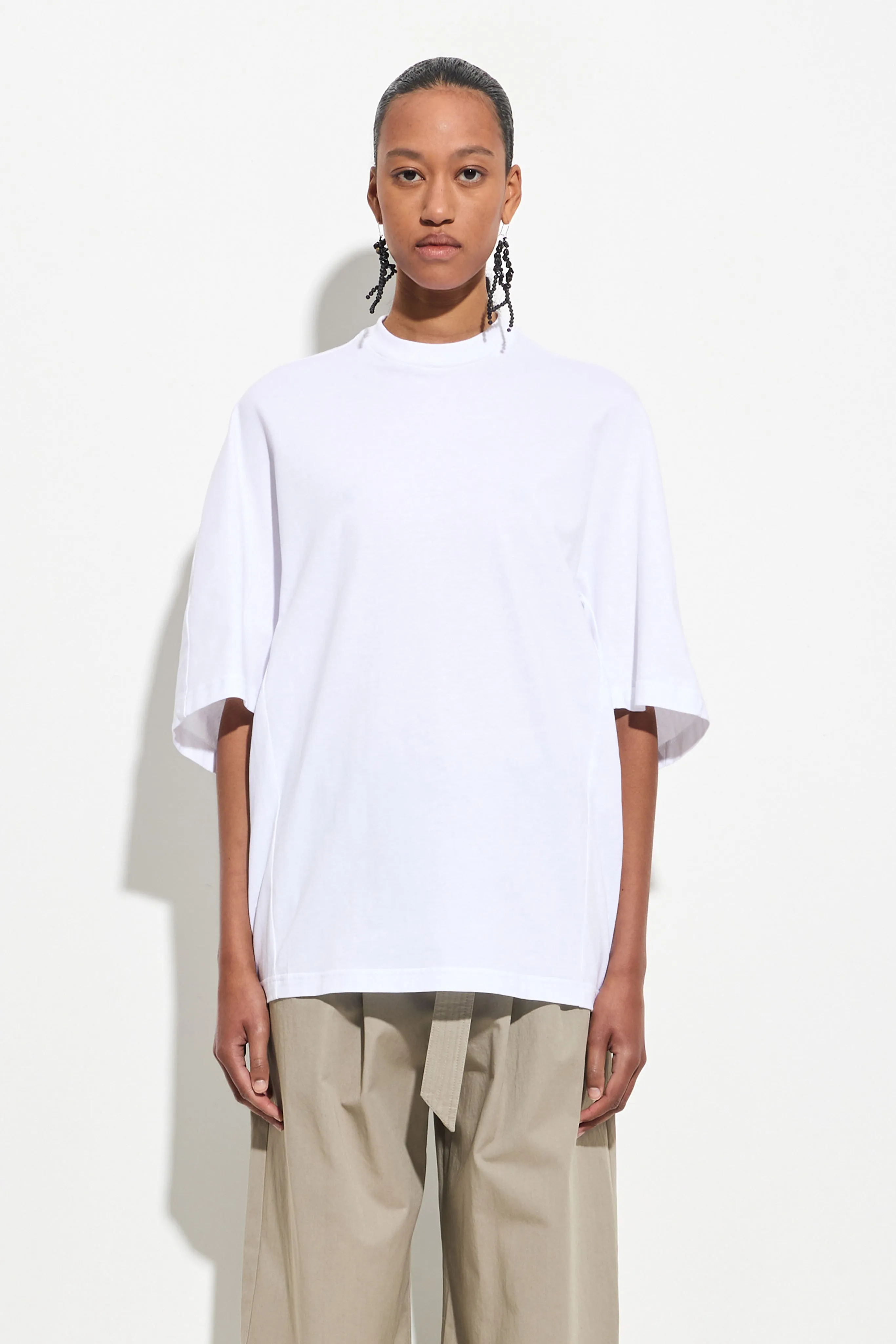 Tiriani Short Sleeves T-Shirt sold by Christian Wijnants