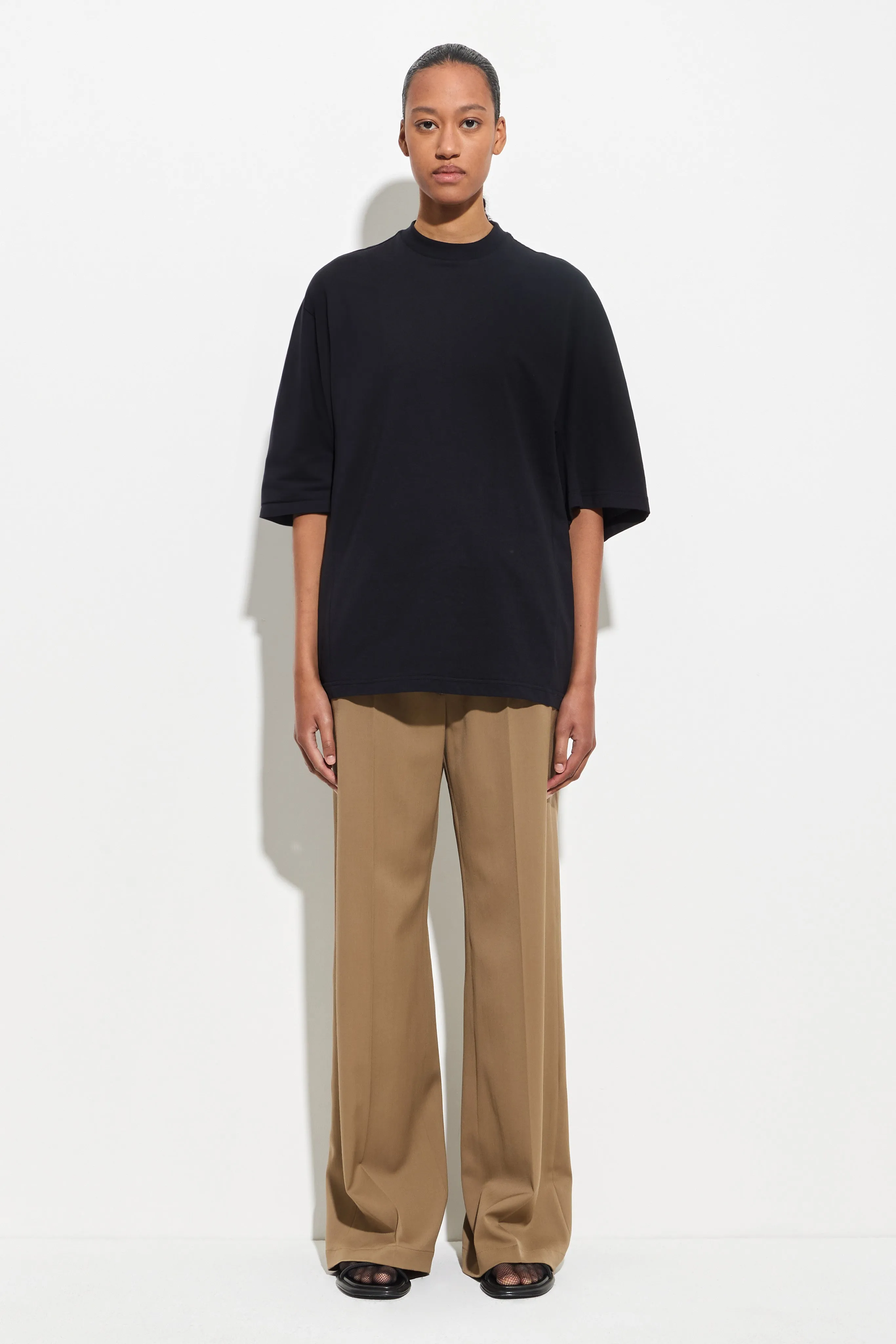 Tiriani Short Sleeves T-Shirt sold by Christian Wijnants product image thumbnail 4