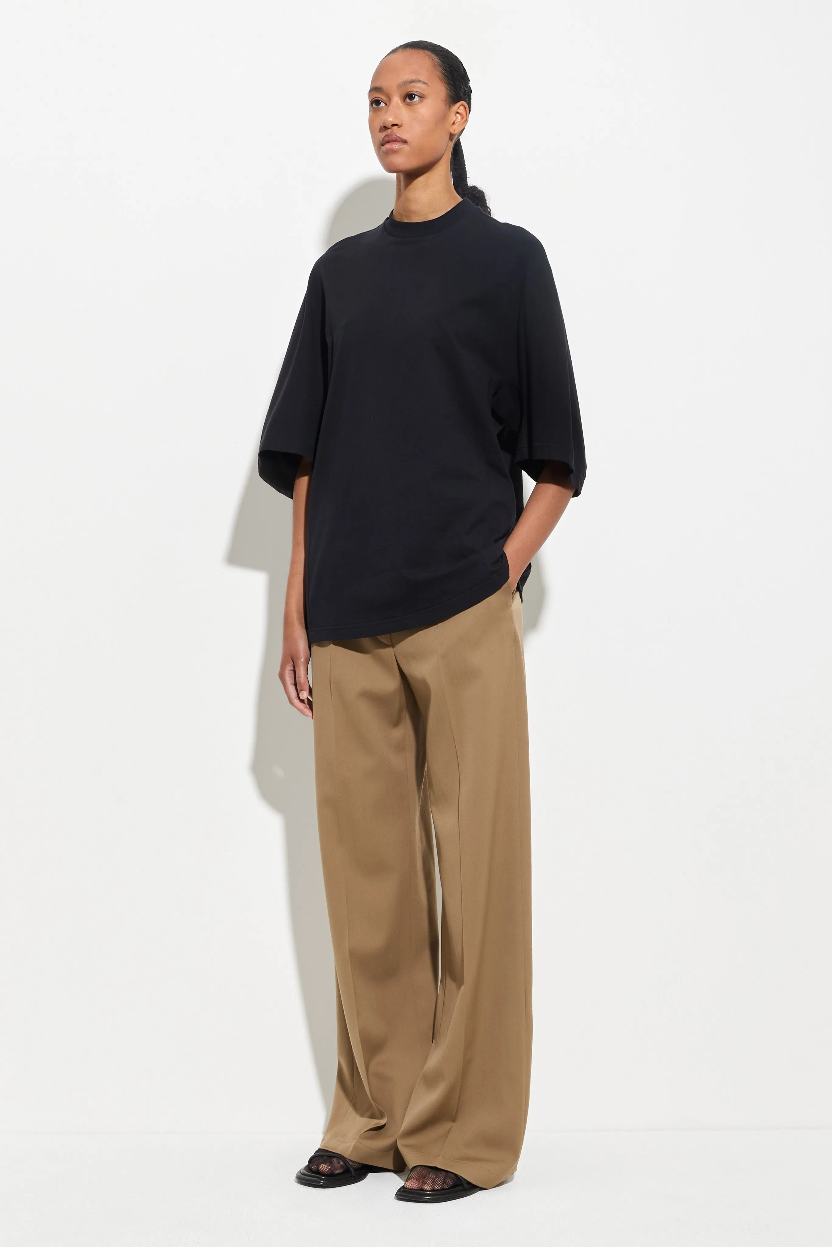 Tiriani Short Sleeves T-Shirt sold by Christian Wijnants product image thumbnail 2