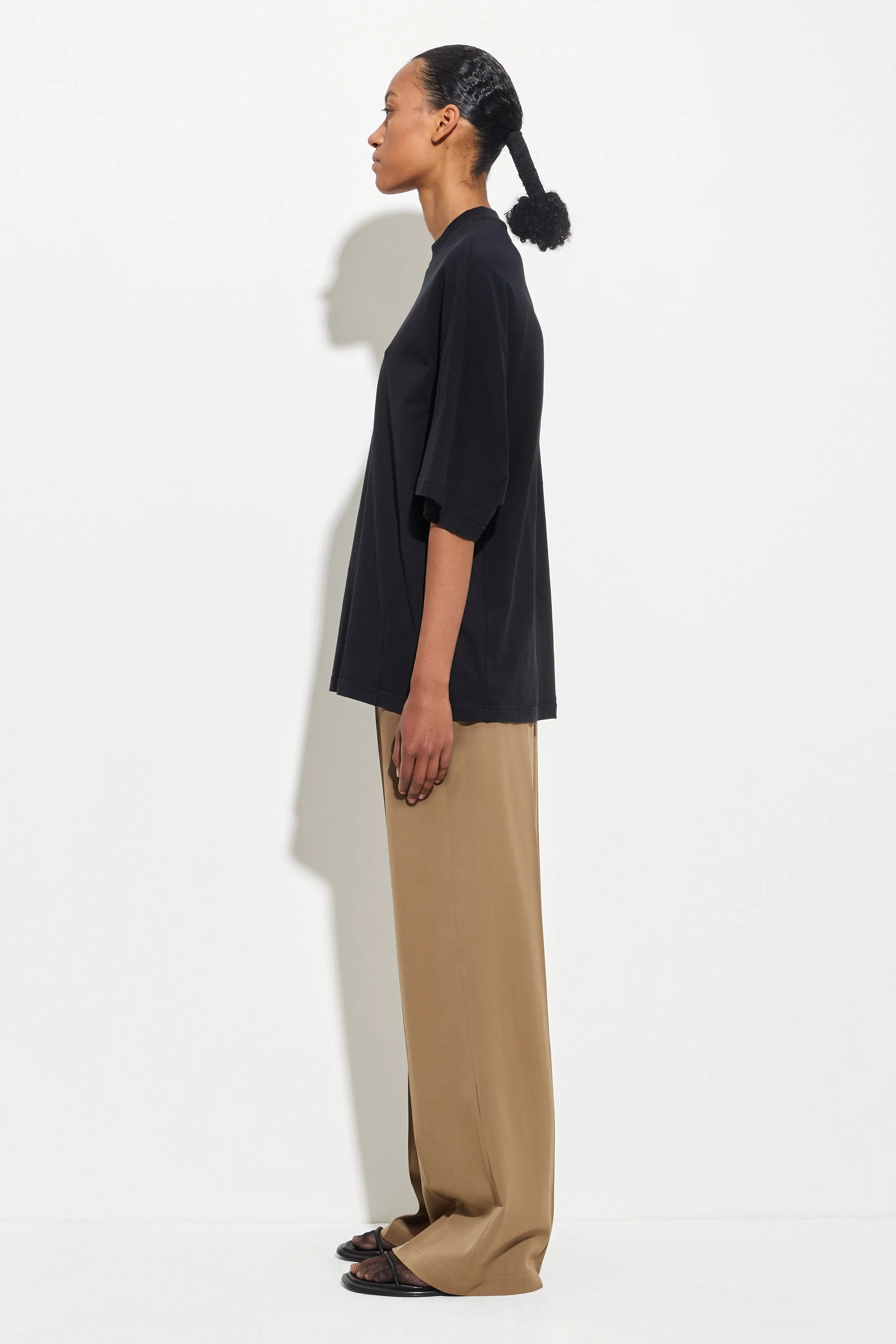 Tiriani Short Sleeves T-Shirt sold by Christian Wijnants product image thumbnail 5