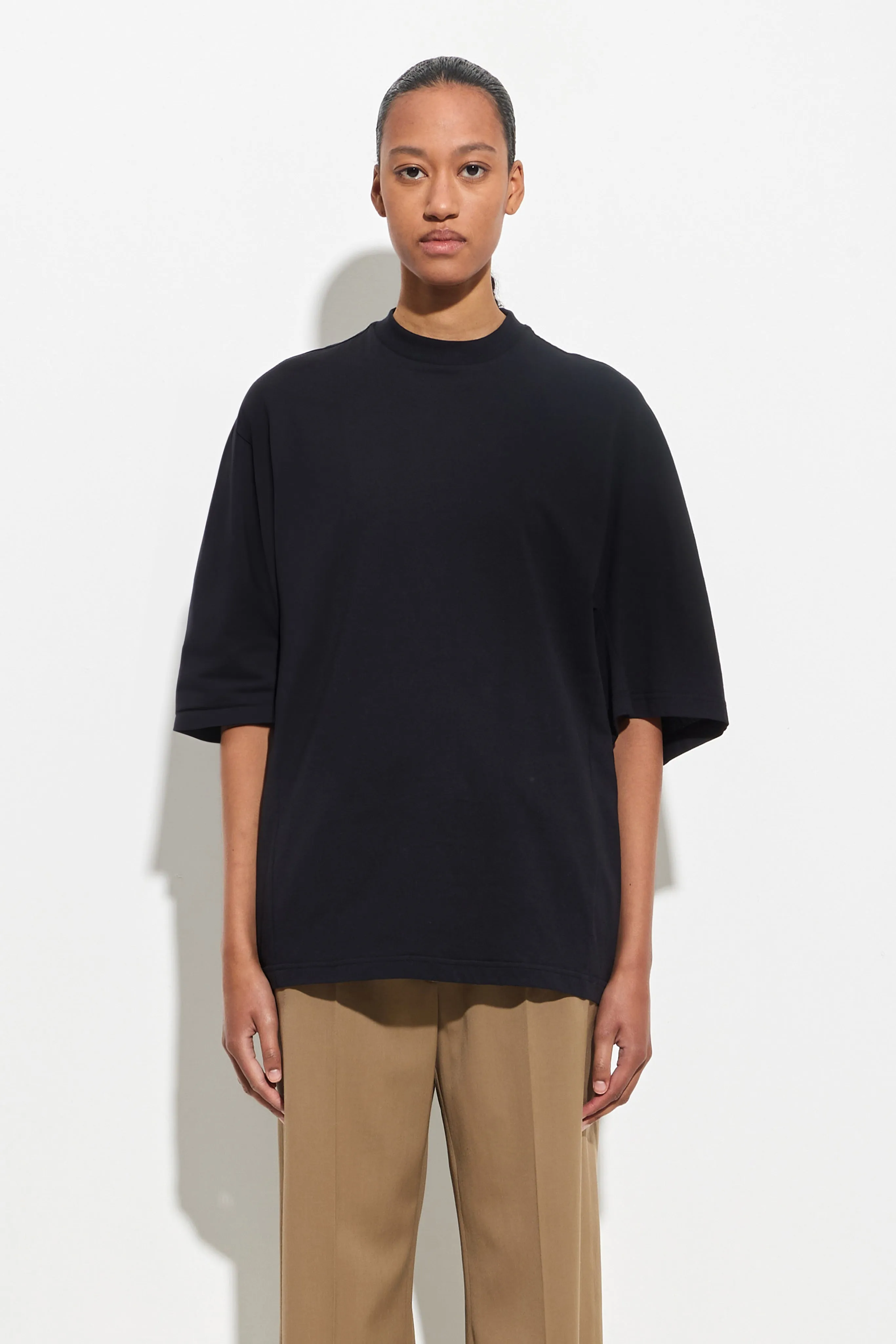 Tiriani Short Sleeves T-Shirt sold by Christian Wijnants