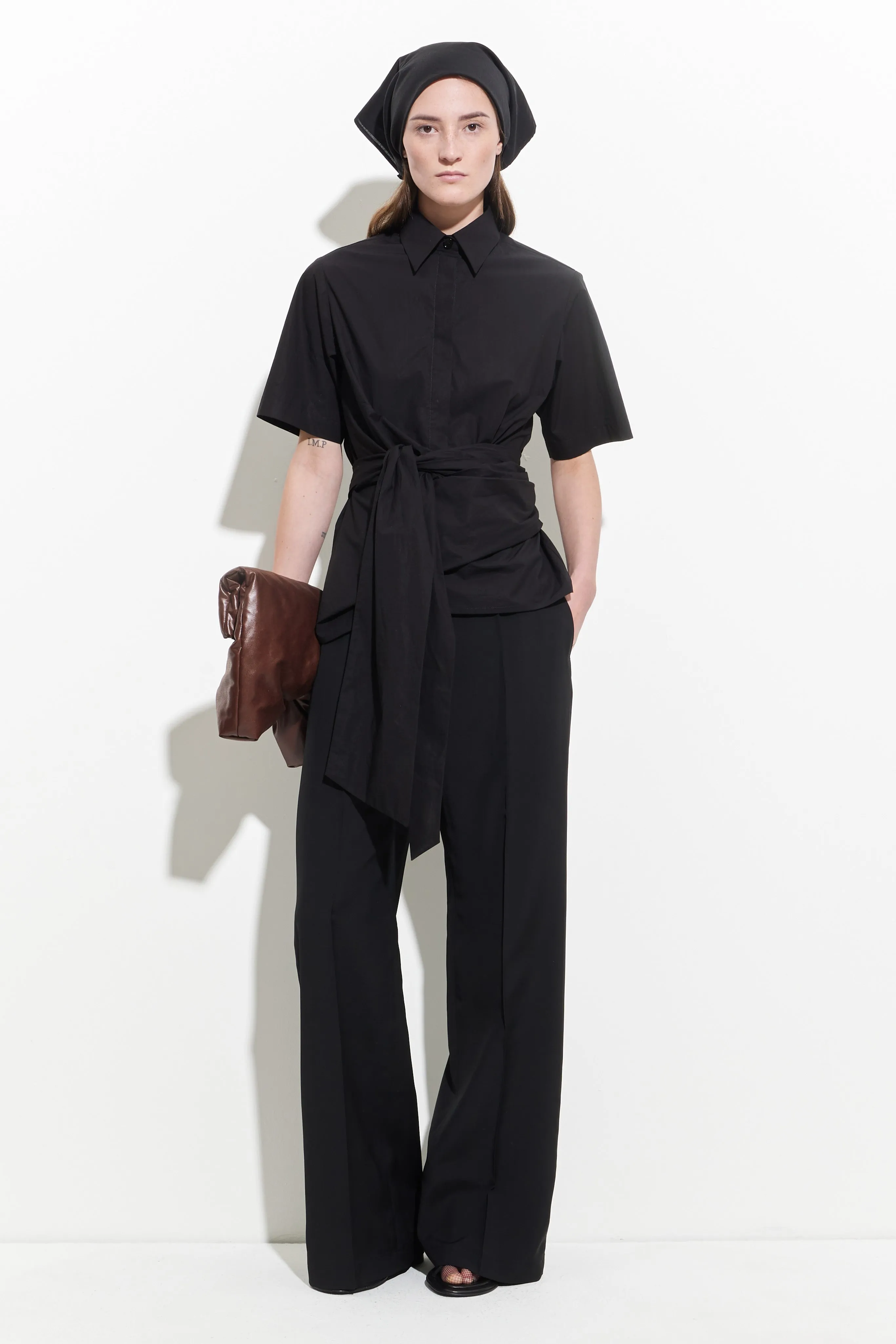 Tille Short Sleeve Top sold by Christian Wijnants product image thumbnail 4