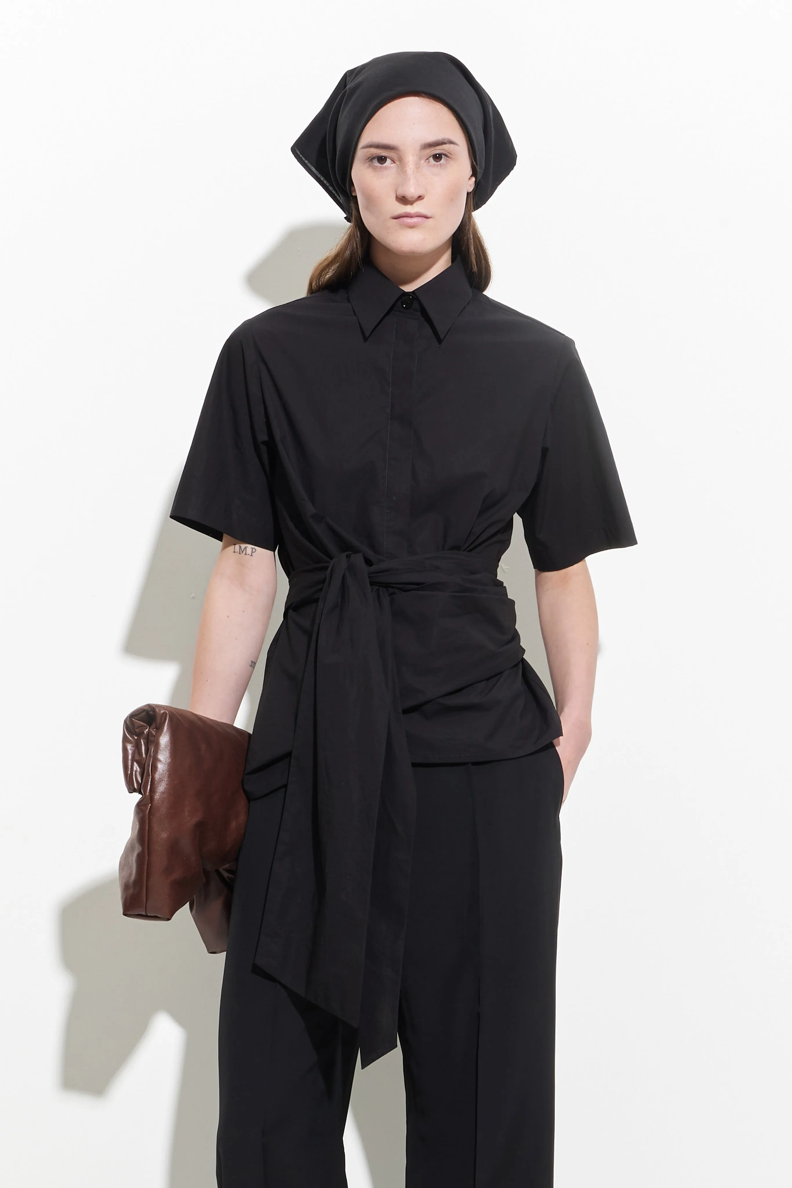 Tille Short Sleeve Top sold by Christian Wijnants