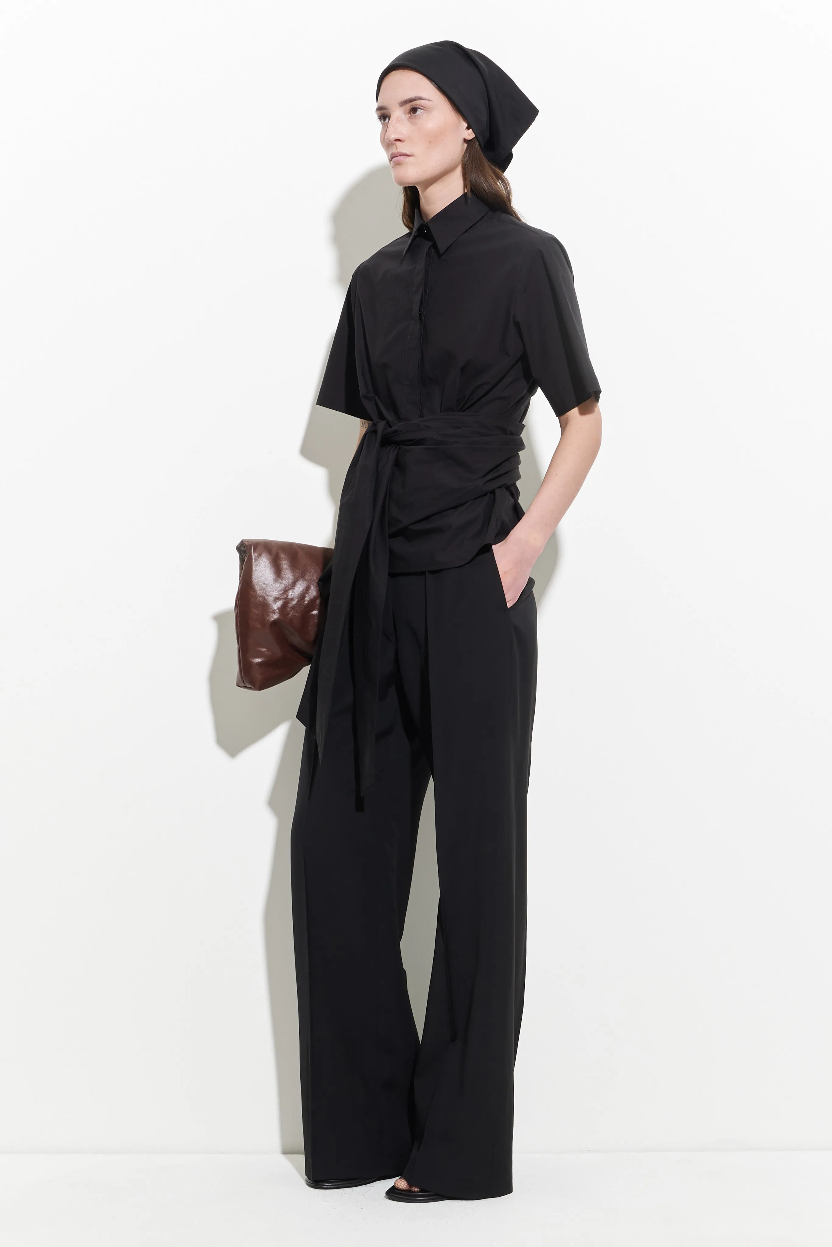 Tille Short Sleeve Top sold by Christian Wijnants product image thumbnail 2