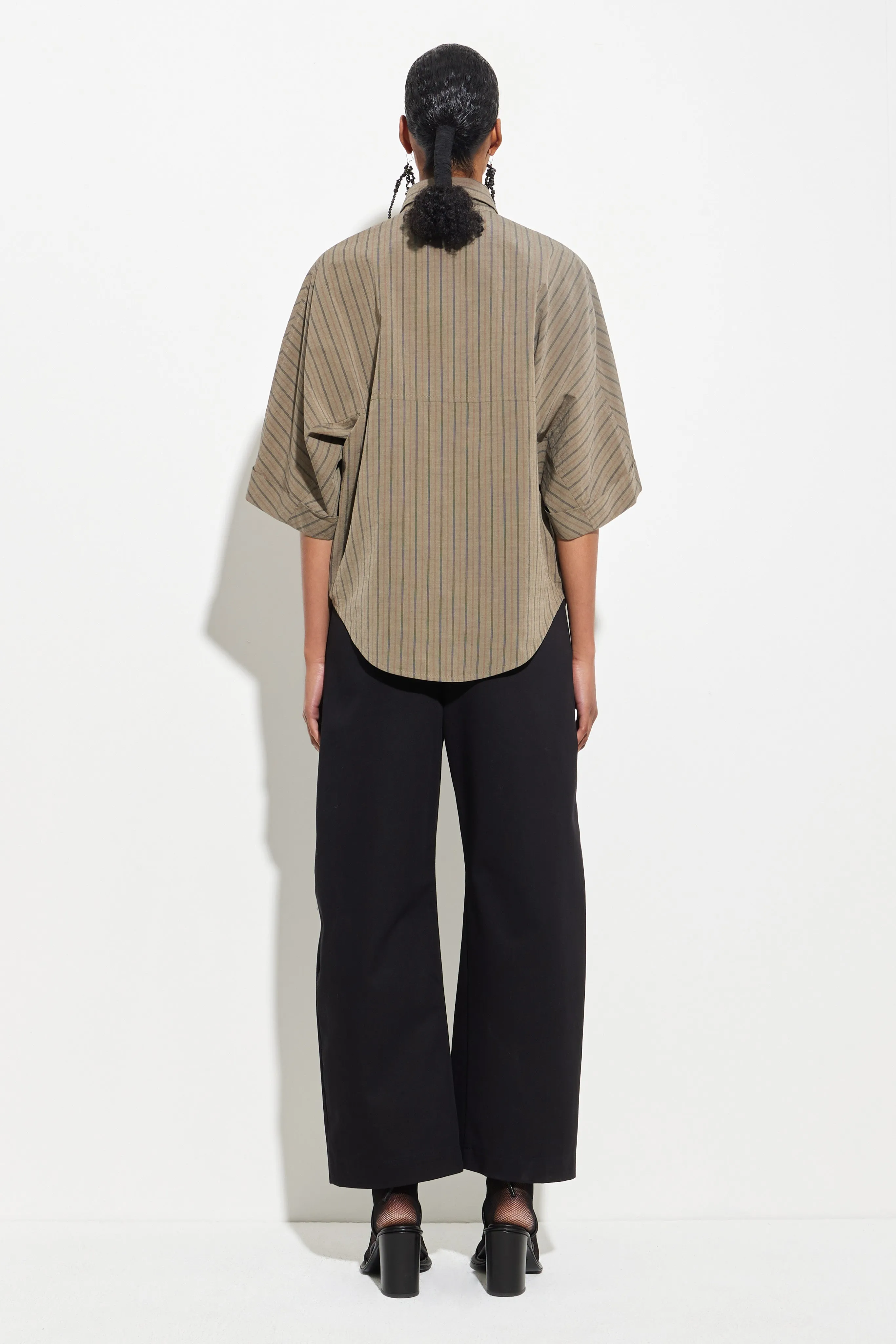 Tialle Puff Sleeve Shirt sold by Christian Wijnants product image thumbnail 3