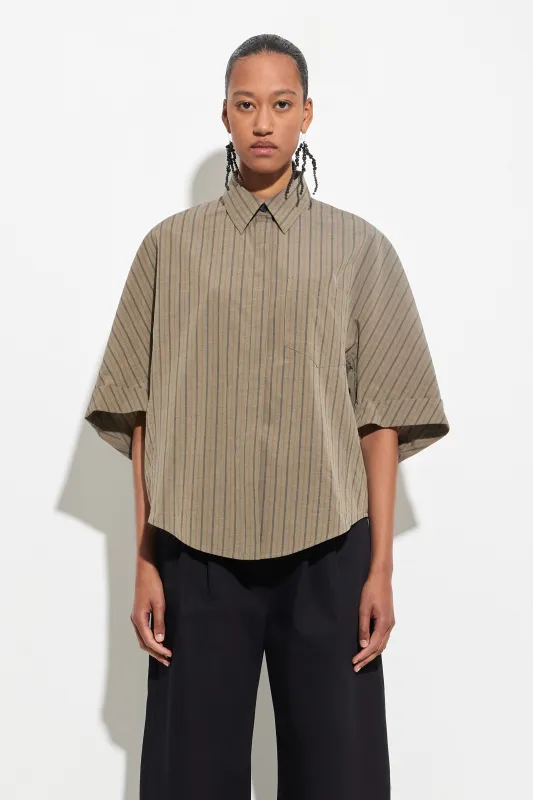 Tialle Puff Sleeve Shirt made by Christian Wijnants