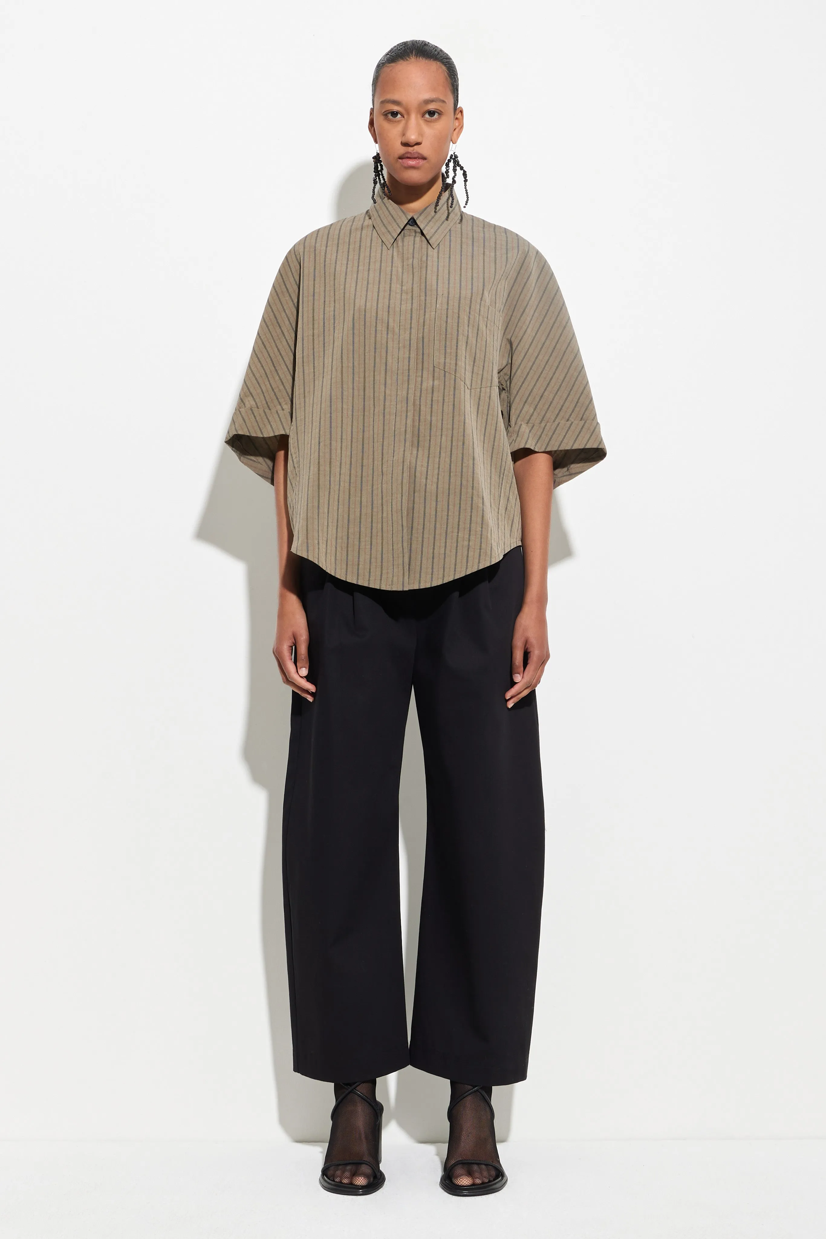 Tialle Puff Sleeve Shirt sold by Christian Wijnants product image thumbnail 4
