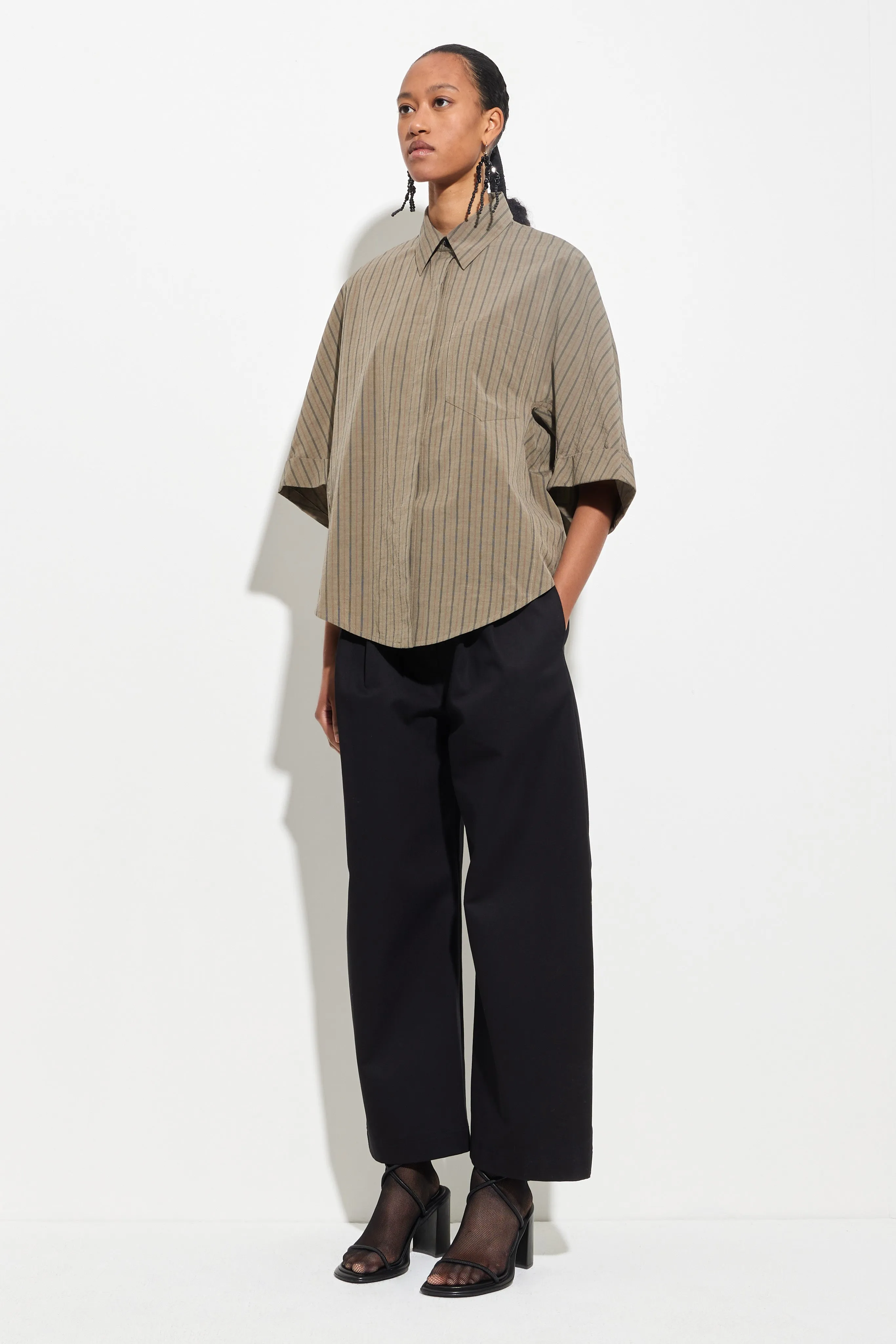 Tialle Puff Sleeve Shirt sold by Christian Wijnants product image thumbnail 2