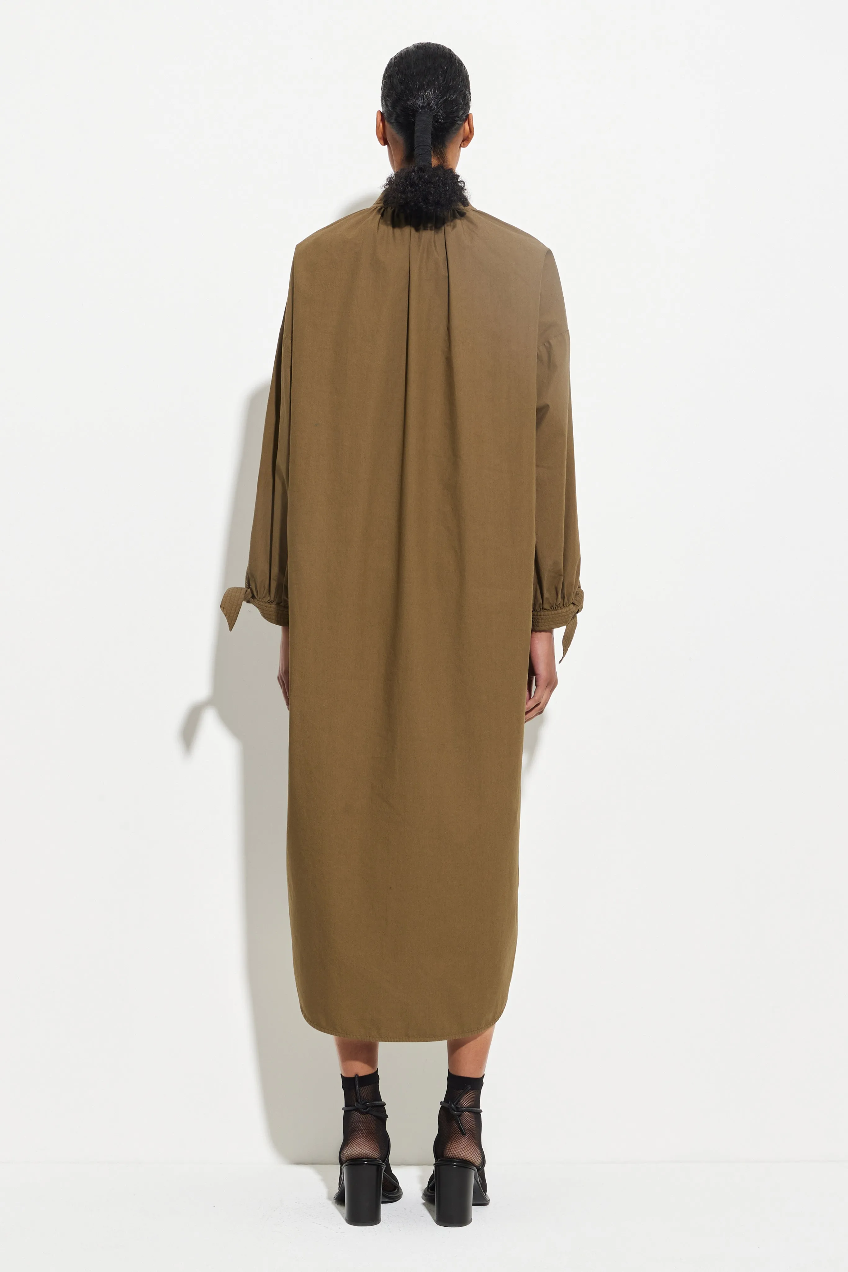 Dulcie Shirt Dress sold by Christian Wijnants product image thumbnail 5