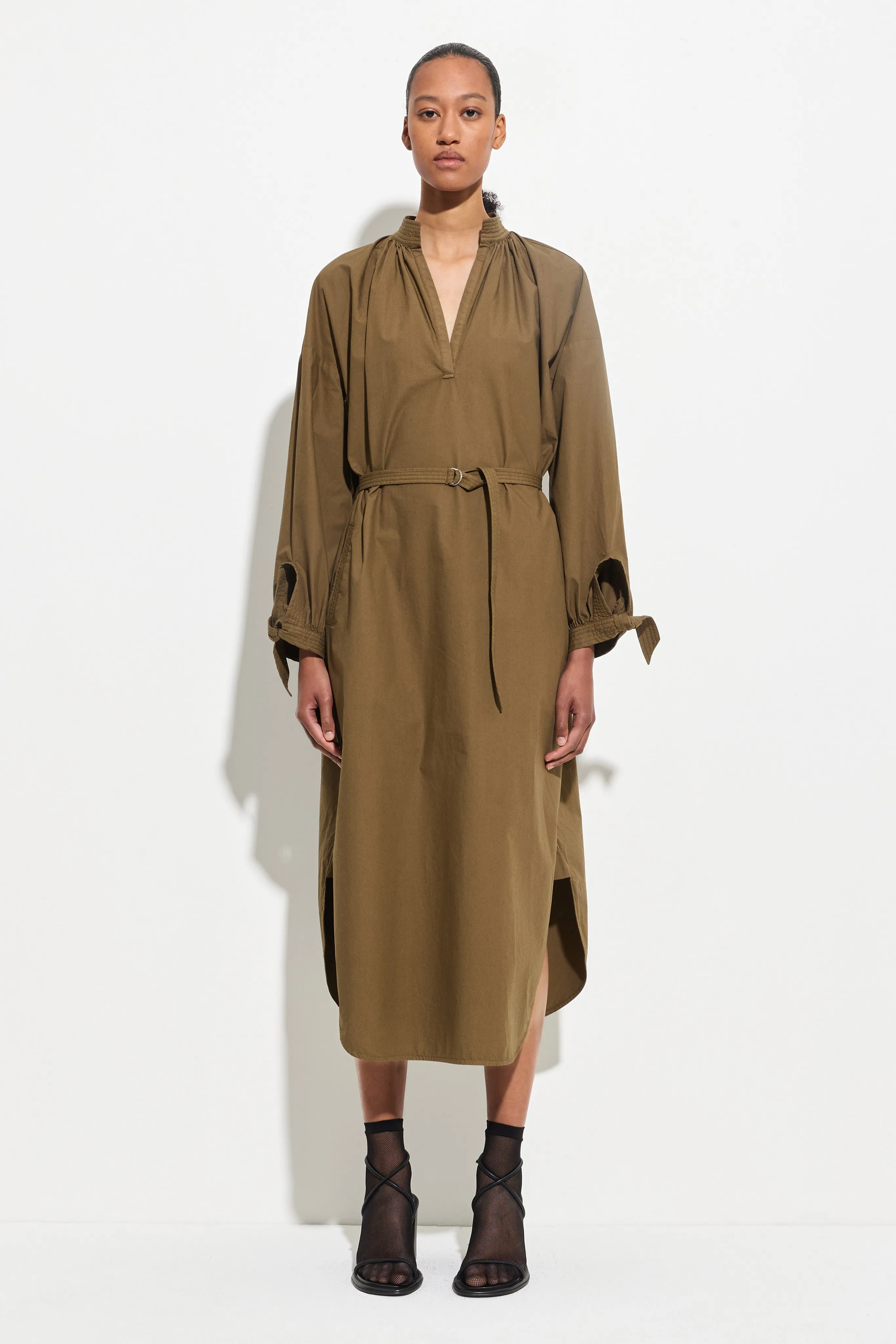 Dulcie Shirt Dress sold by Christian Wijnants