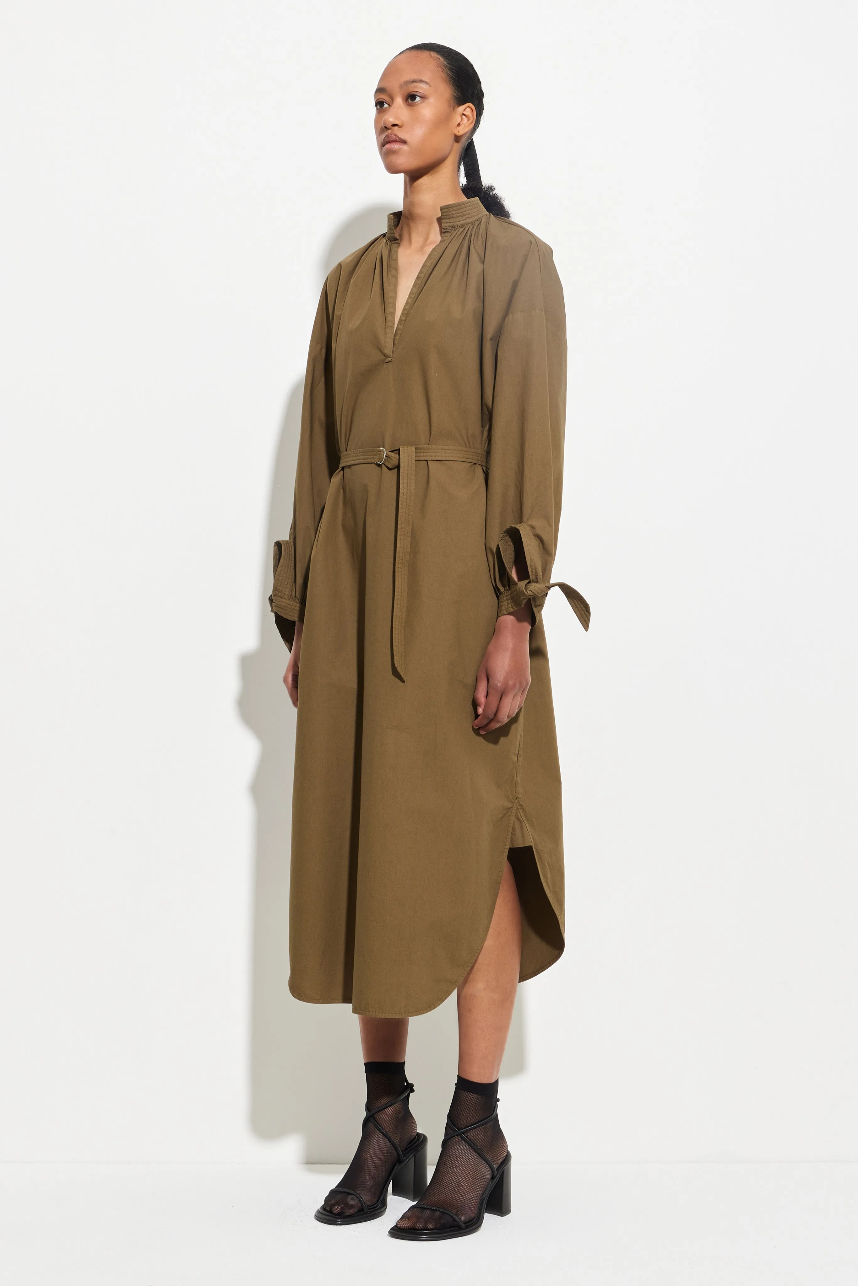 Dulcie Shirt Dress sold by Christian Wijnants product image thumbnail 3