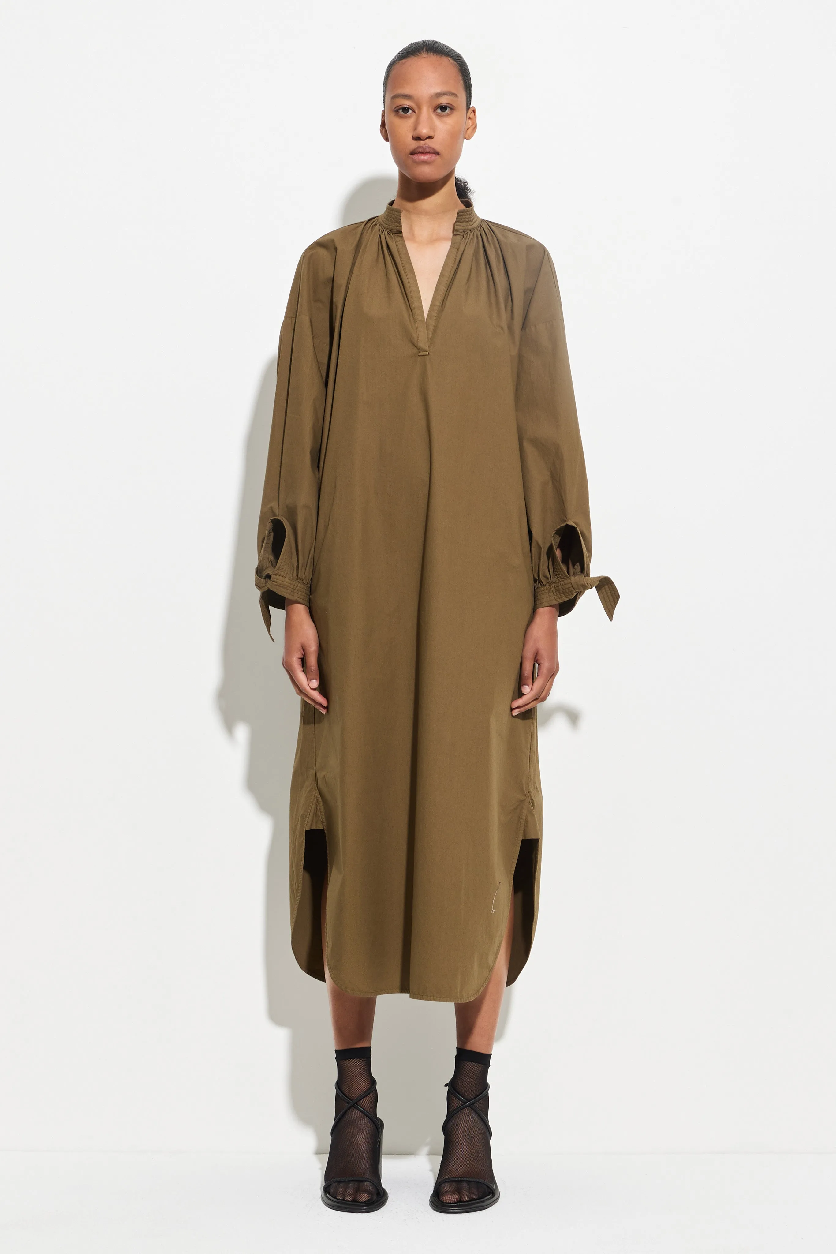 Dulcie Shirt Dress sold by Christian Wijnants product image thumbnail 2