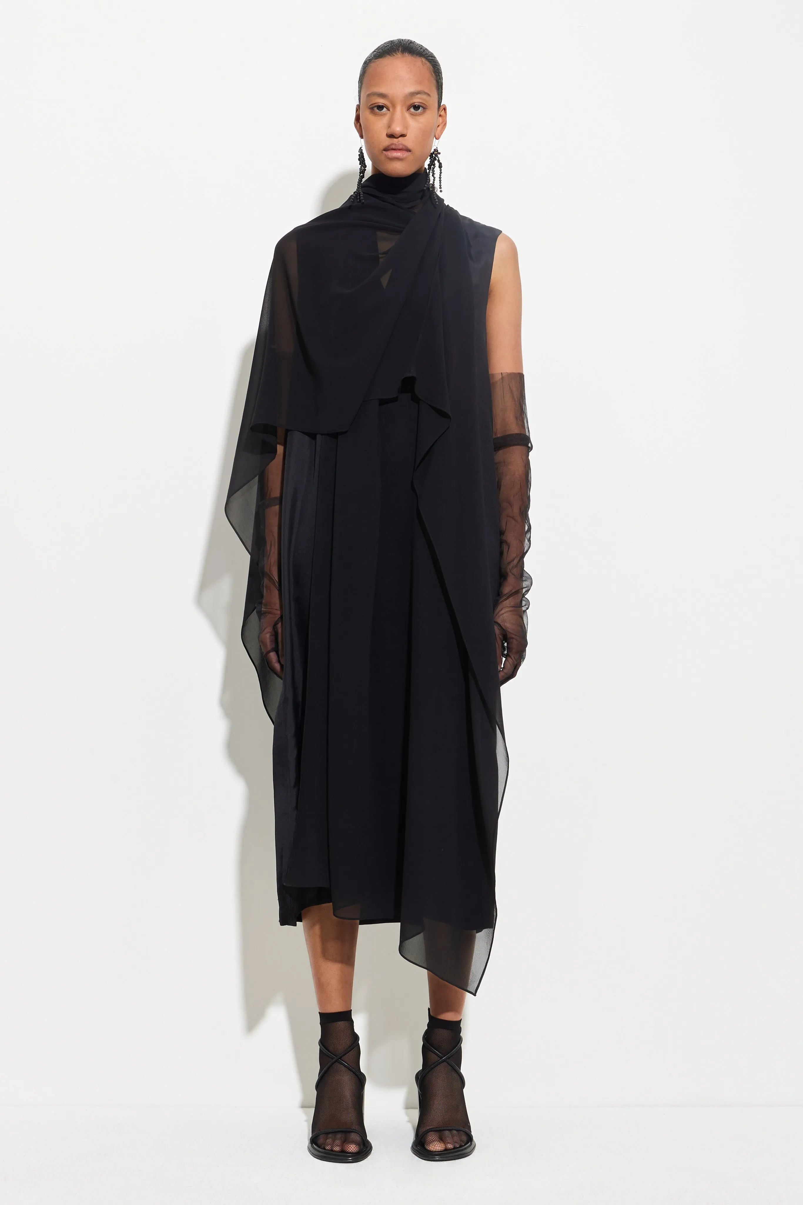 Degano V-neck Dress sold by Christian Wijnants product image thumbnail 5