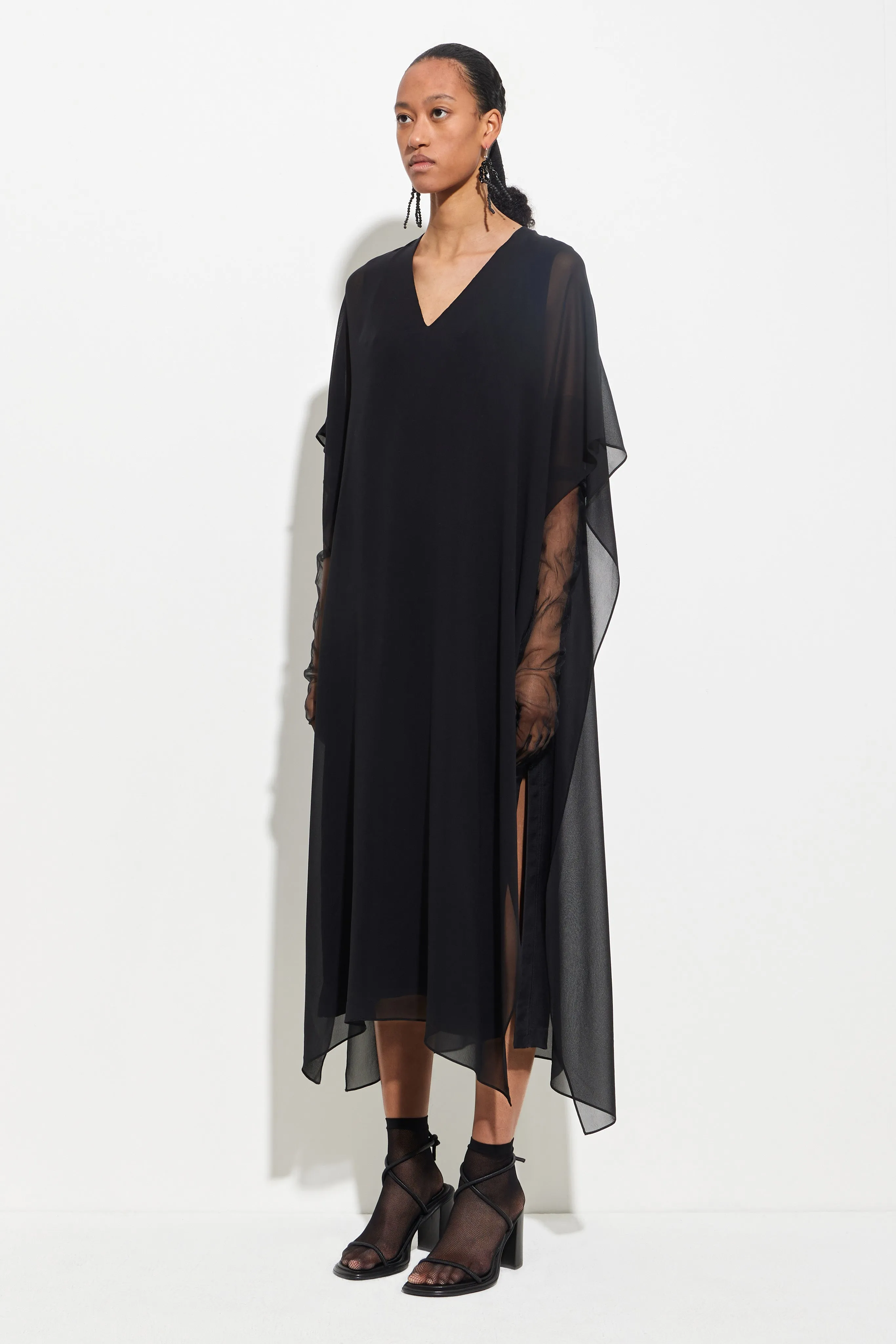 Degano V-neck Dress sold by Christian Wijnants product image thumbnail 2