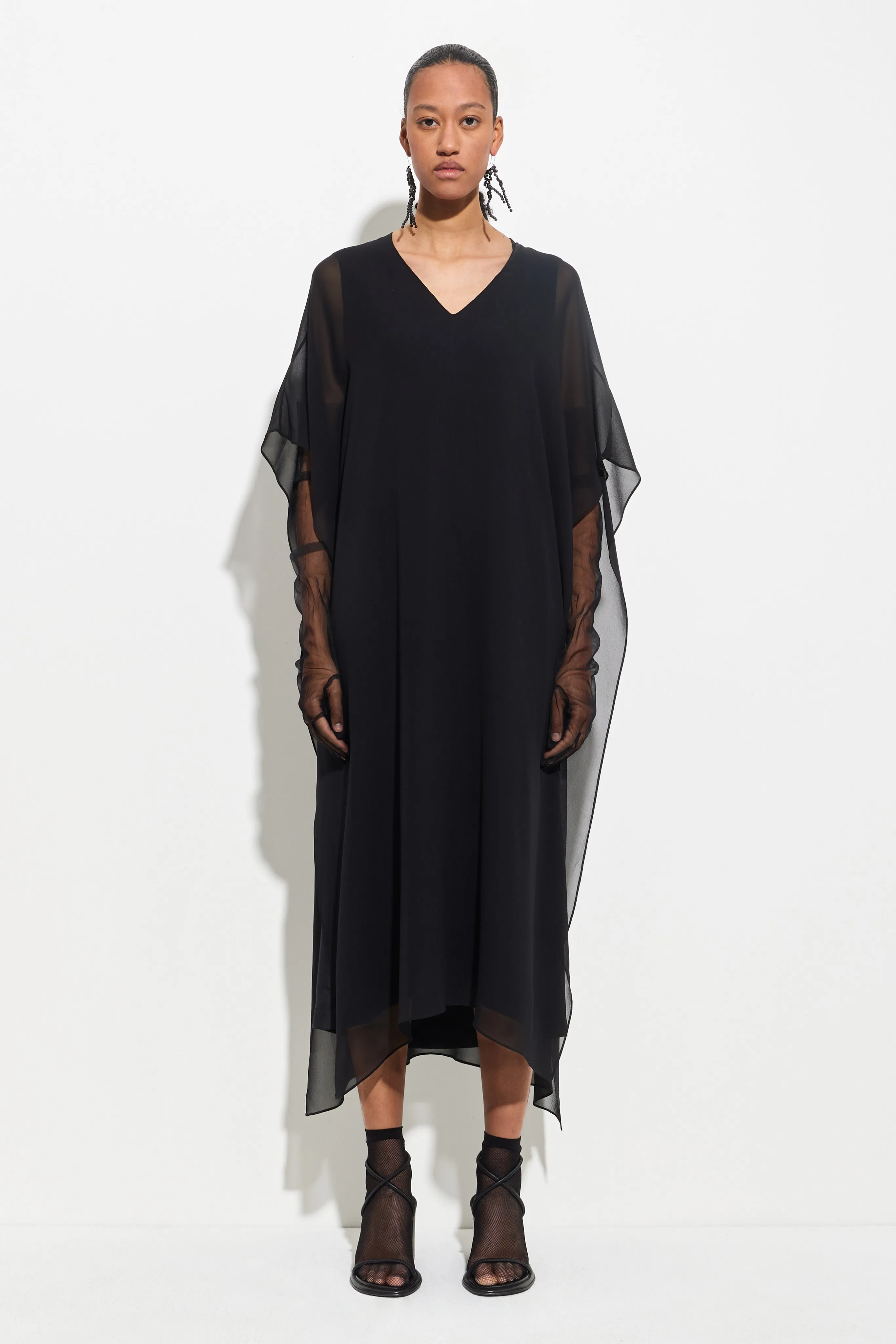Degano V-neck Dress sold by Christian Wijnants