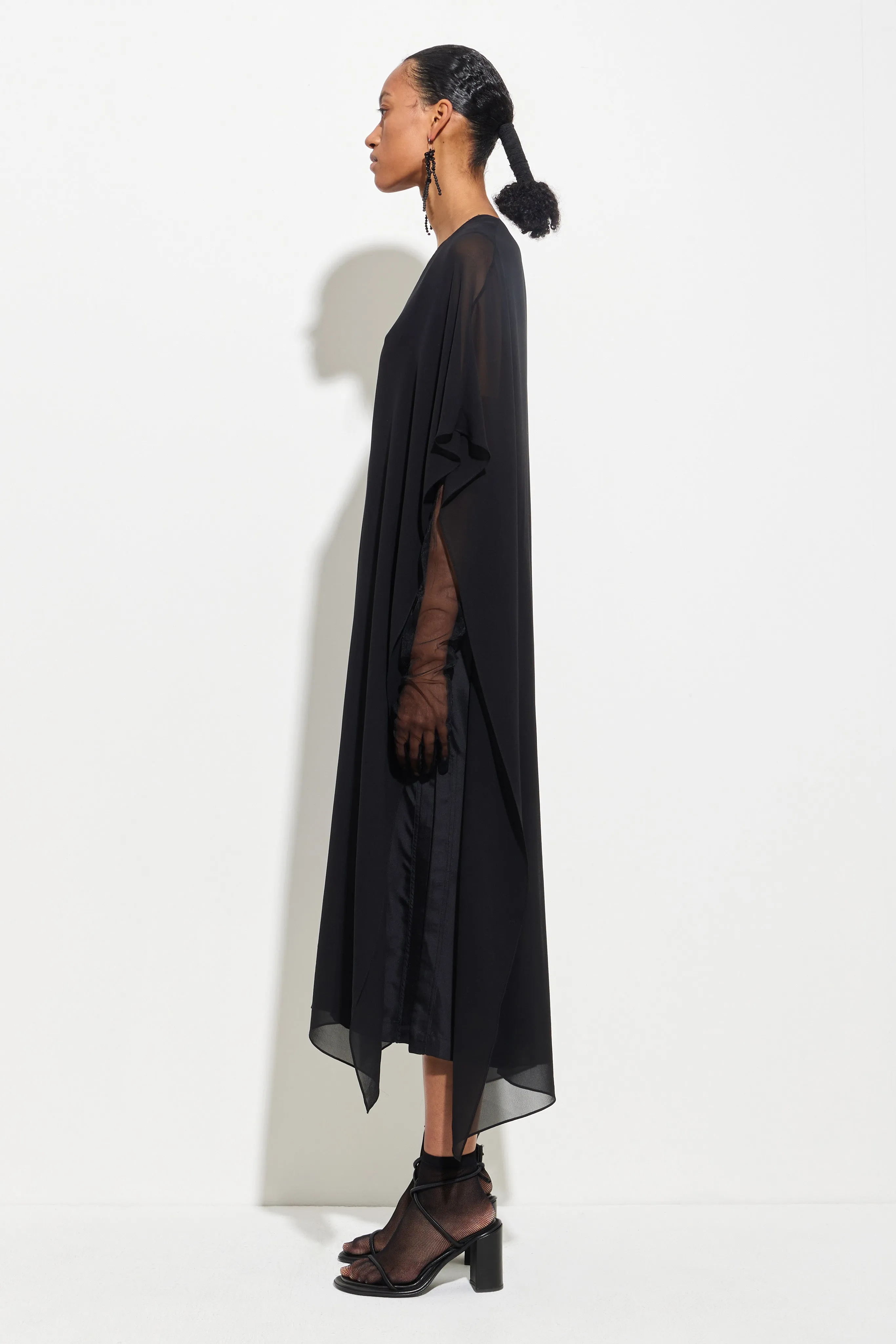 Degano V-neck Dress sold by Christian Wijnants product image thumbnail 3