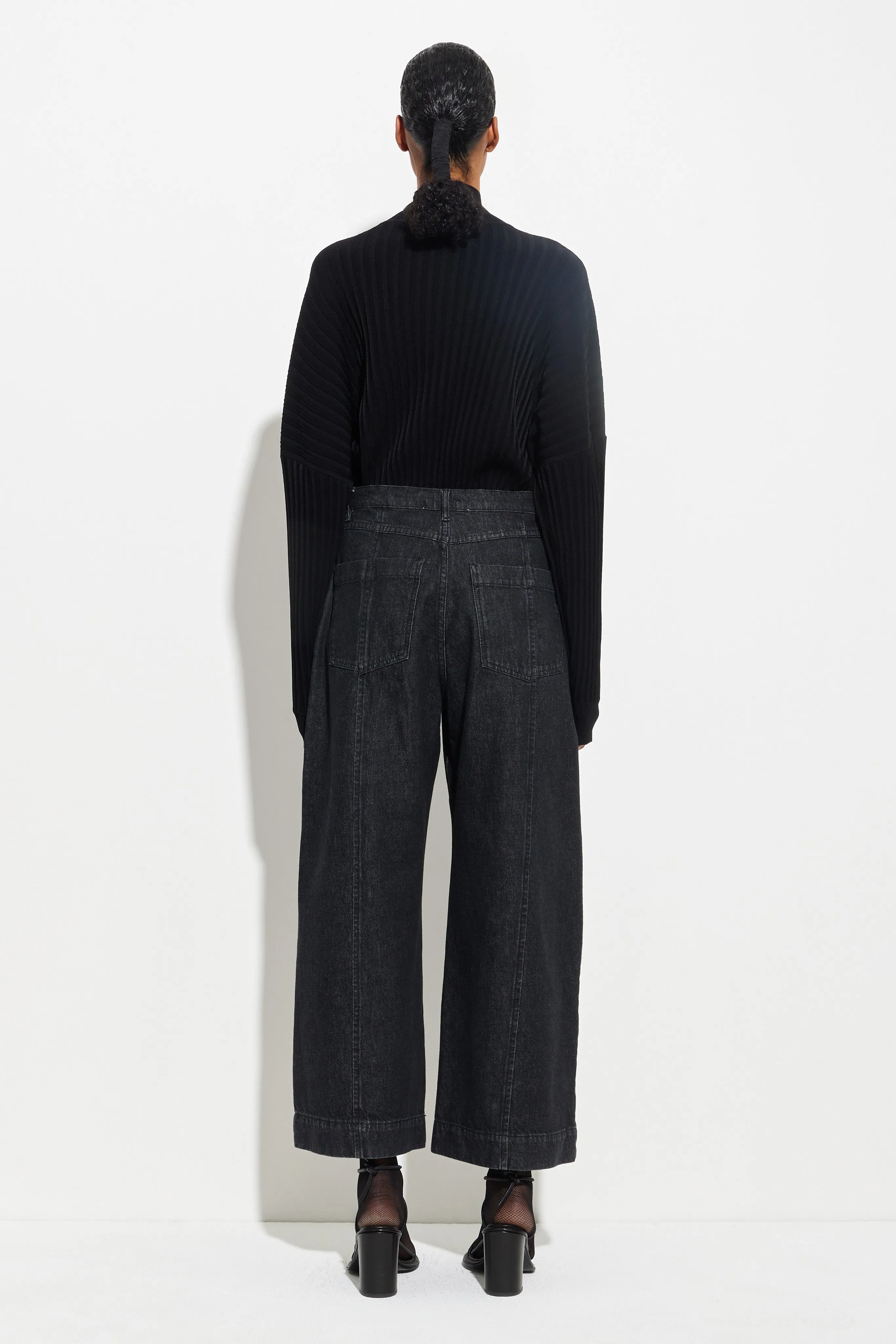 Pioni Wide Leg Denim sold by Christian Wijnants product image thumbnail 3