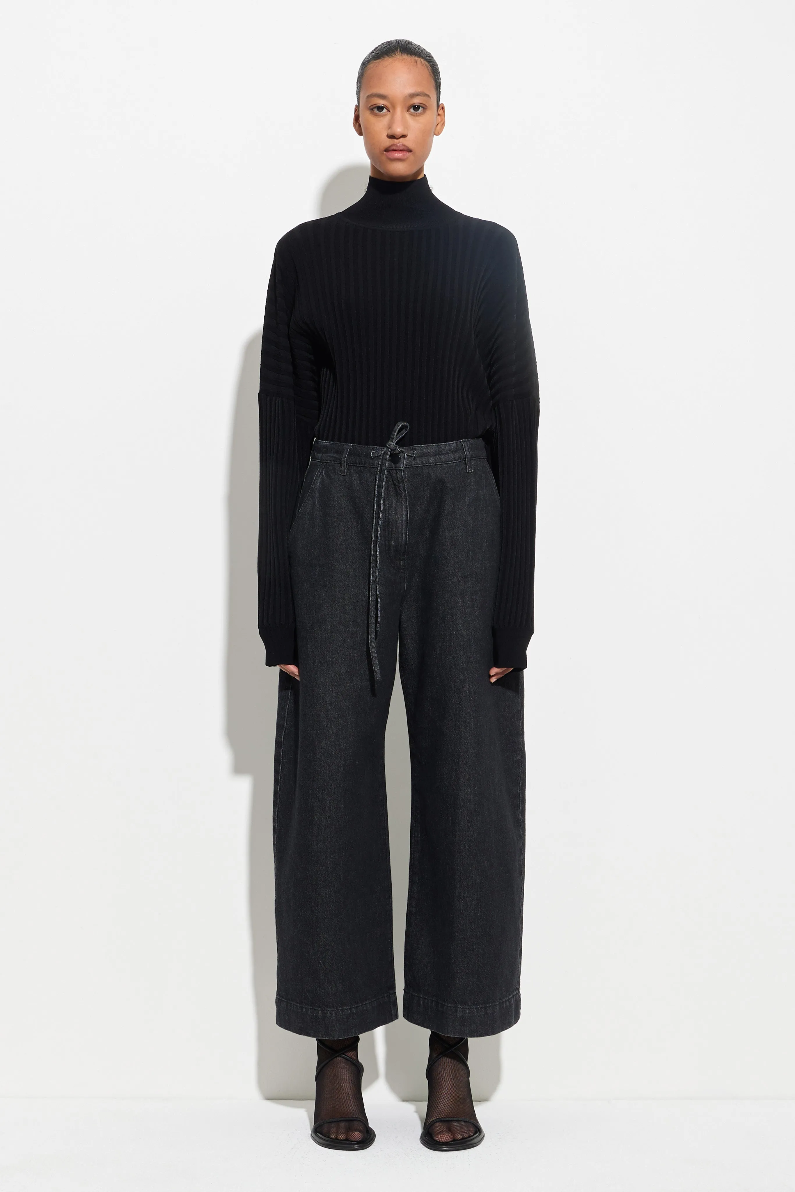 Pioni Wide Leg Denim sold by Christian Wijnants