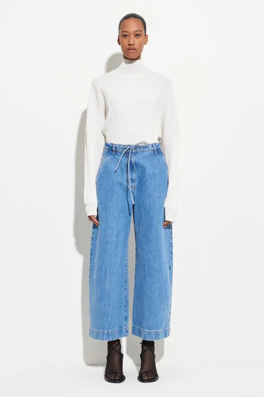Pioni Wide Leg Denim sold by Christian Wijnants