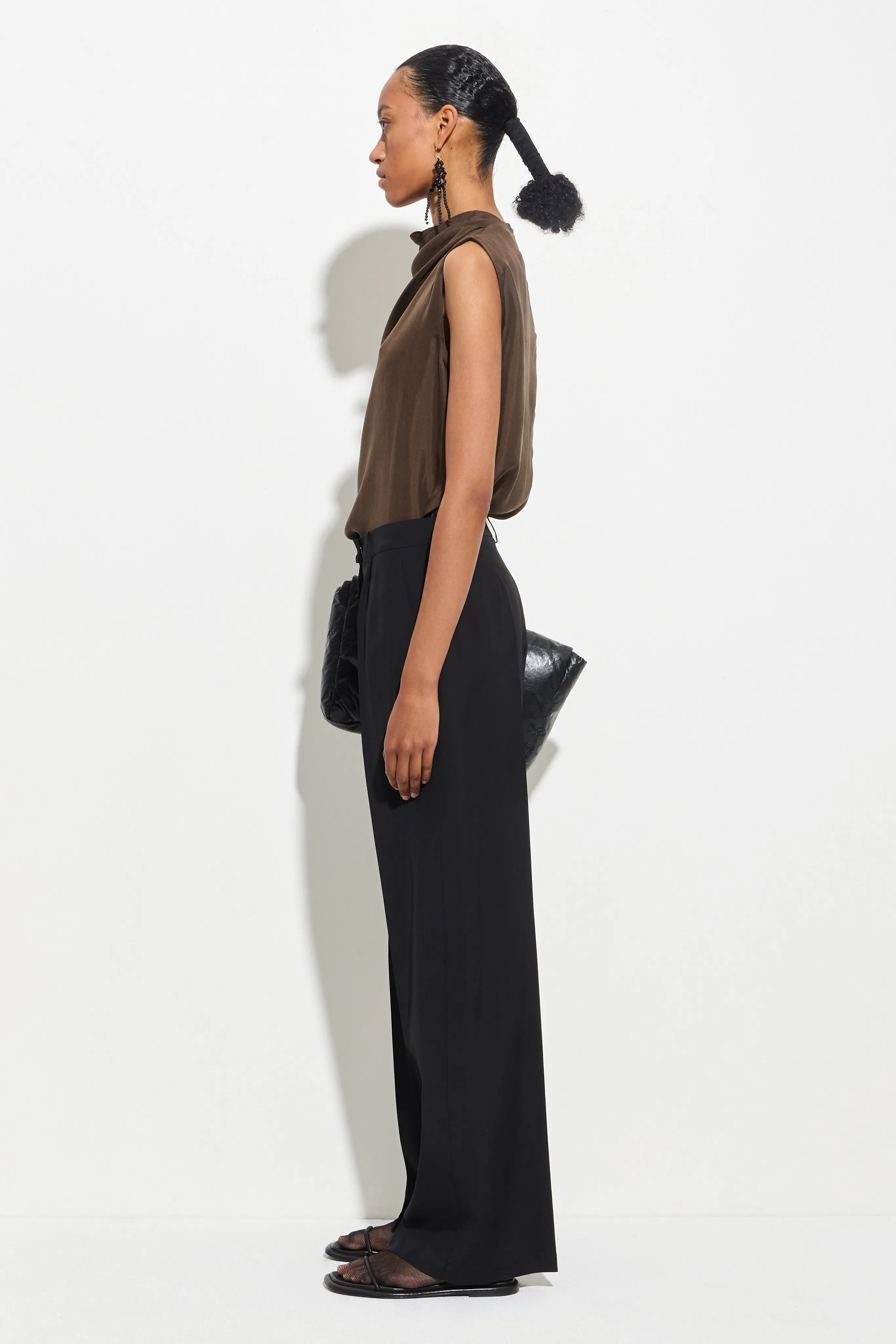 Pibar Straight Trouser sold by Christian Wijnants product image thumbnail 3