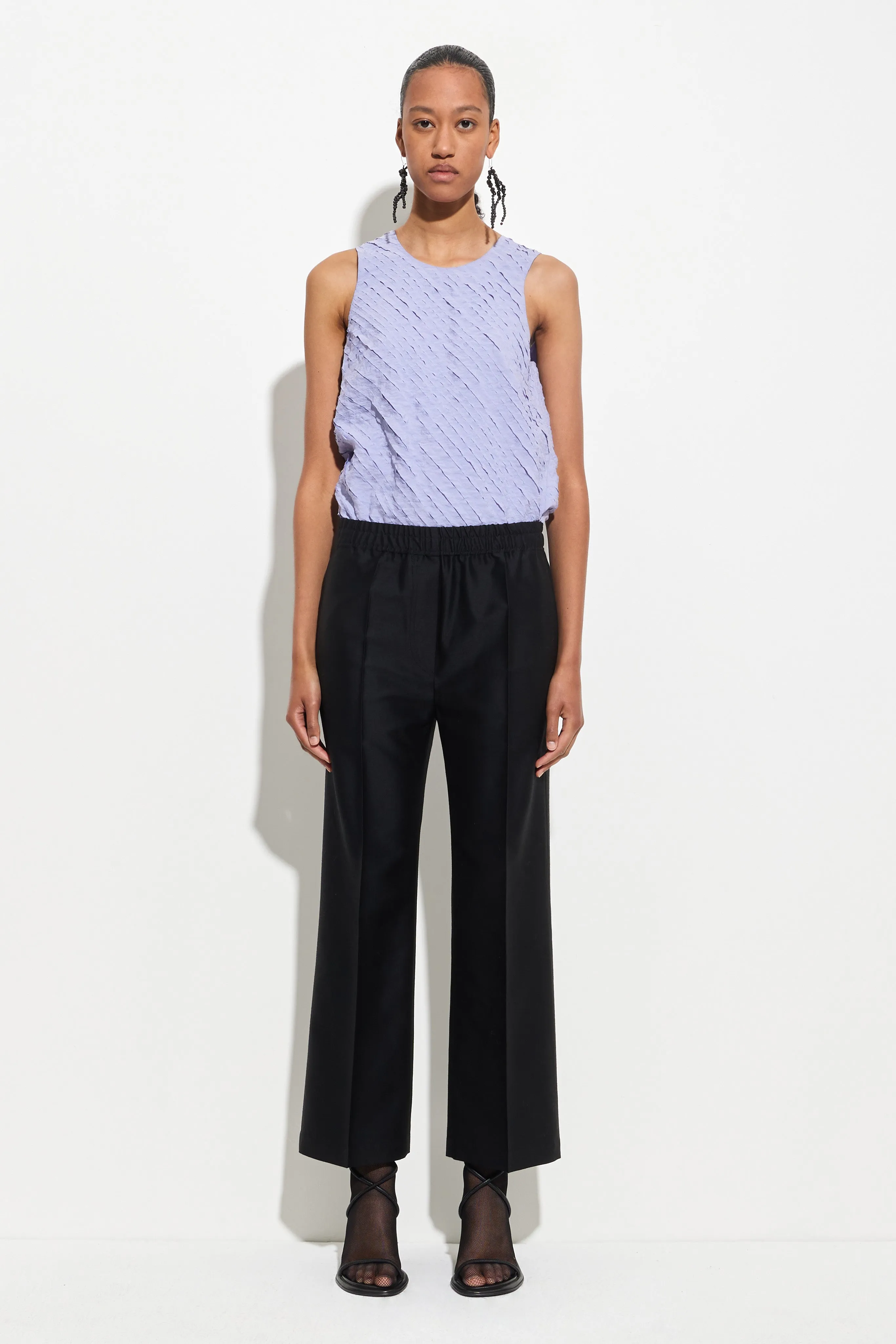 Phevati Cropped Pants sold by Christian Wijnants
