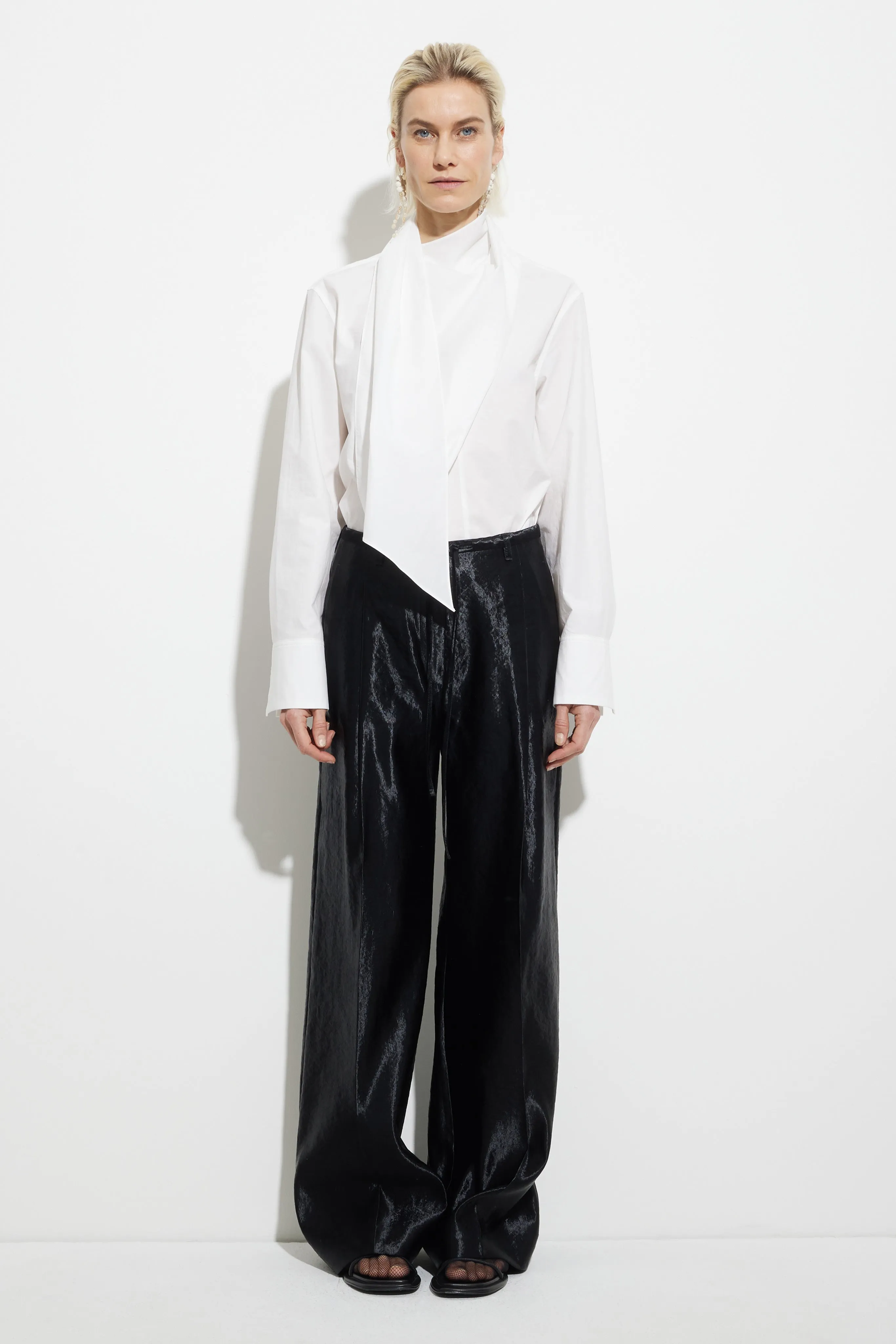 Pamir Wide Leg Pantalon sold by Christian Wijnants