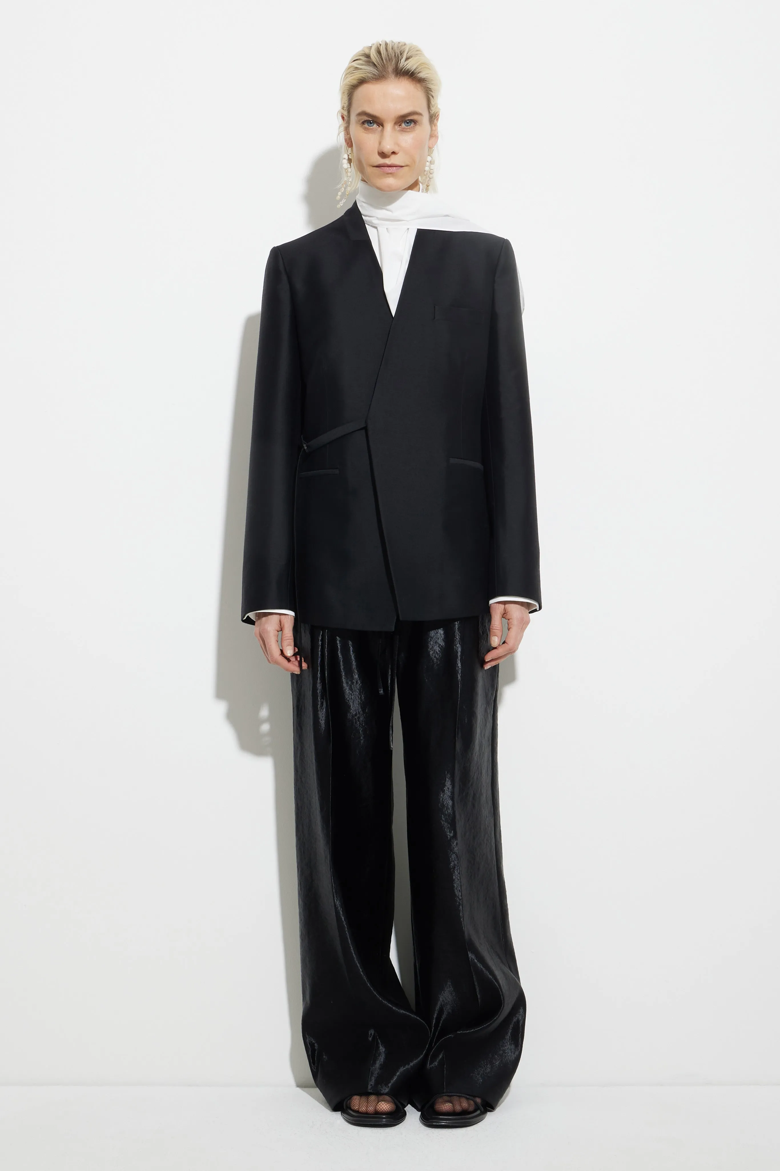 Pamir Wide Leg Pantalon sold by Christian Wijnants product image thumbnail 2