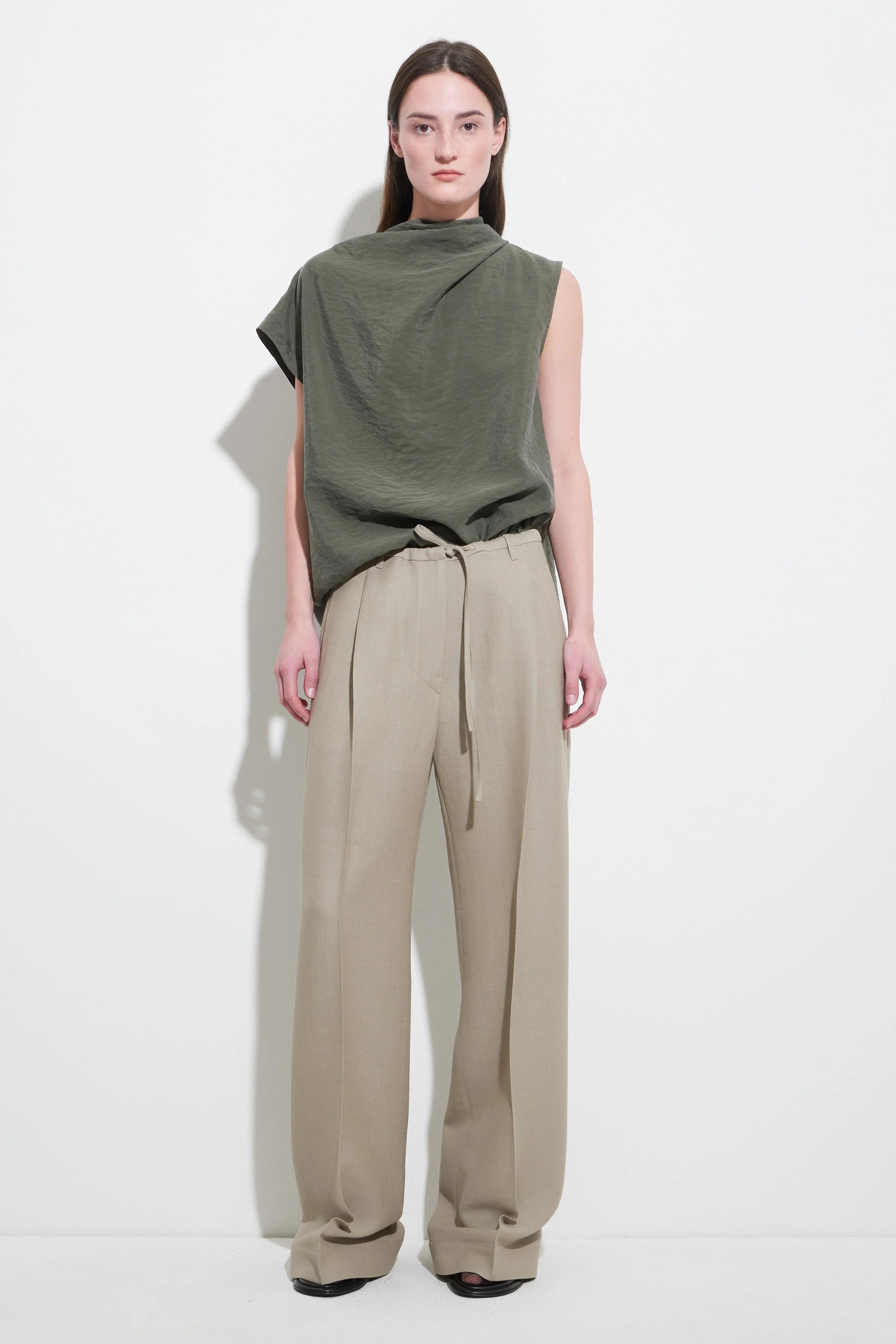 Pamir Wide Leg Pantalon sold by Christian Wijnants