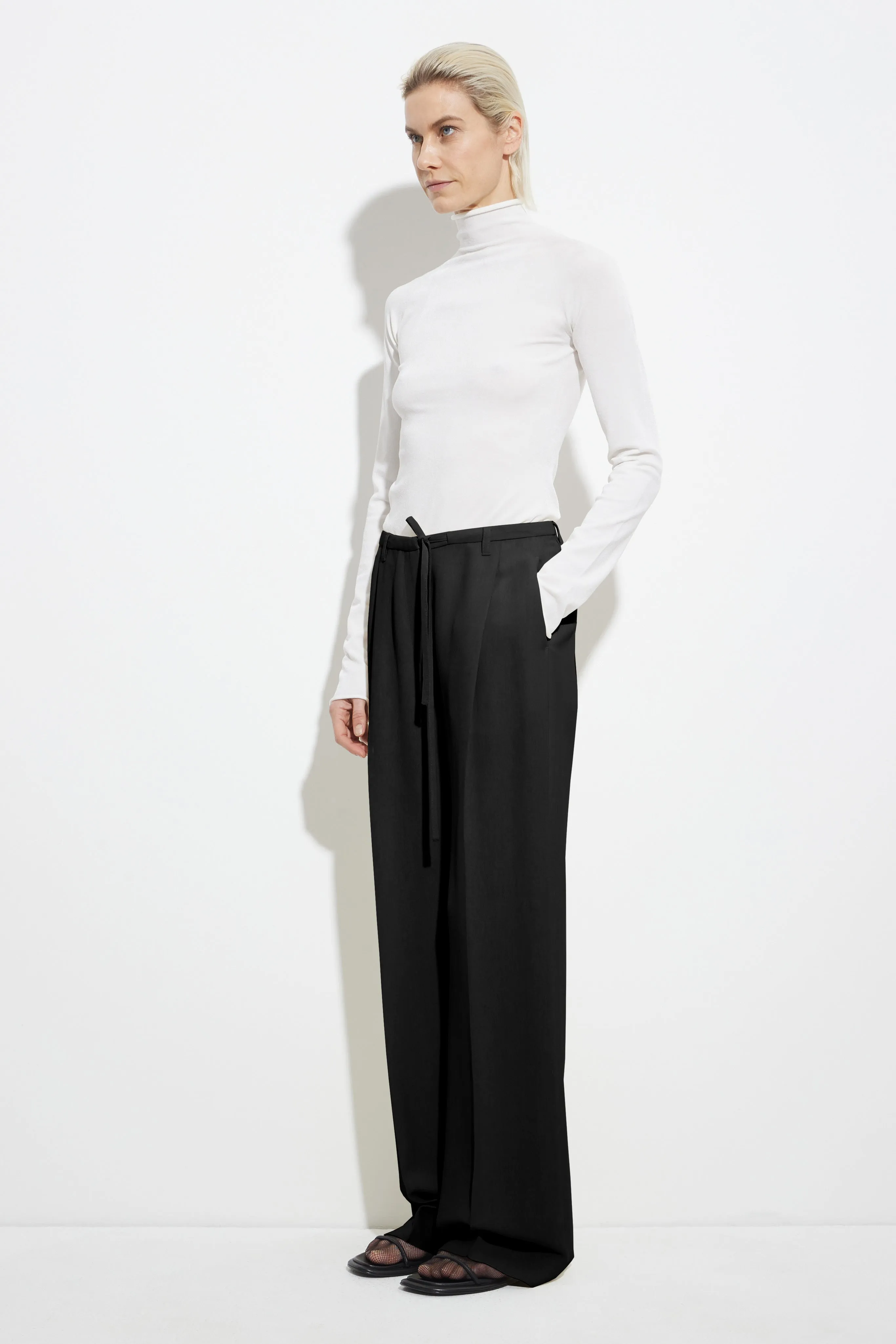 Pamir Wide Leg Pantalon sold by Christian Wijnants product image thumbnail 2