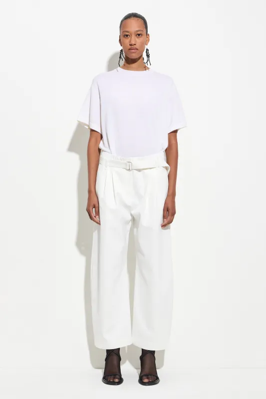 Pagata Barrel Leg Pants sold by Christian Wijnants