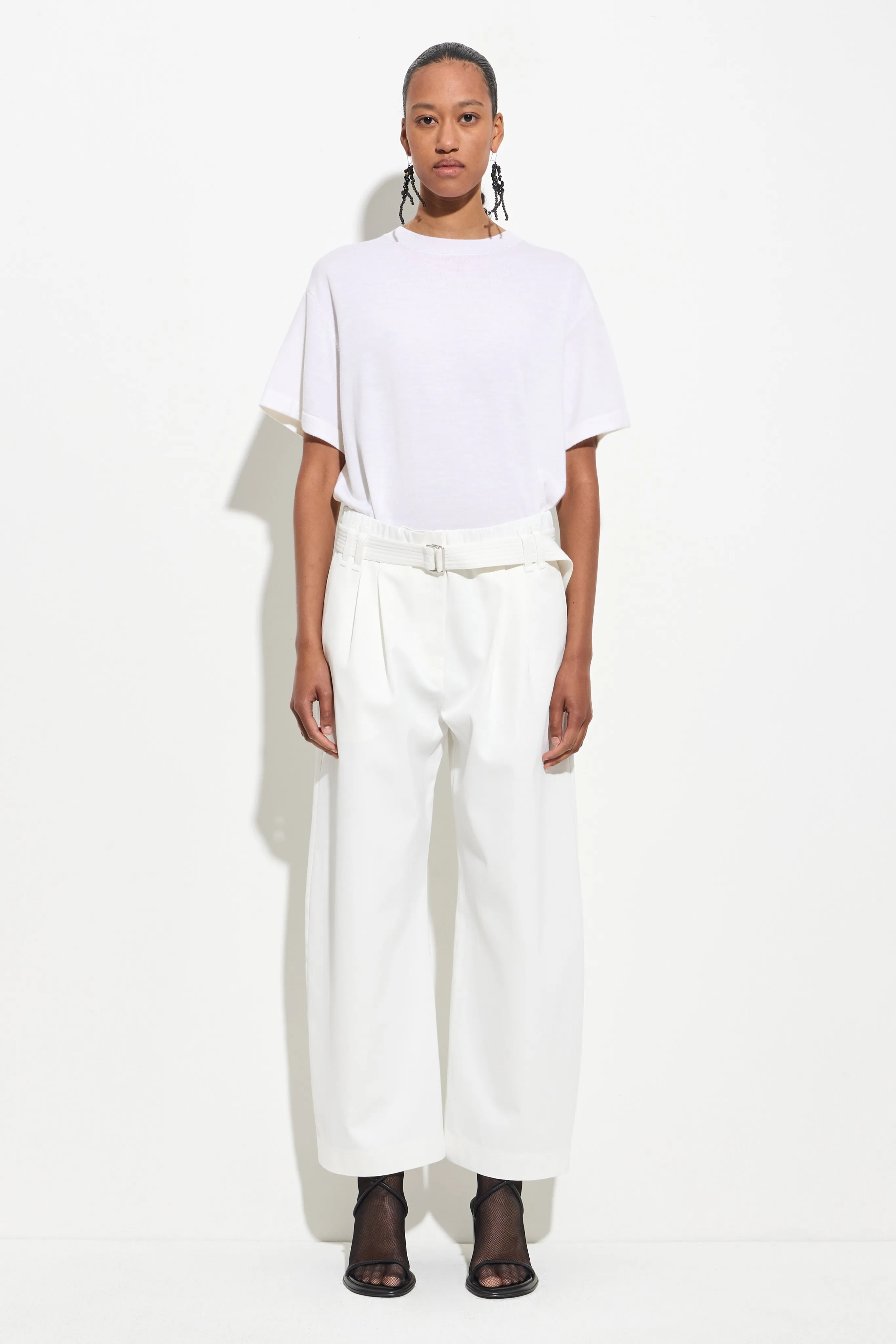 Pagata Barrel Leg Pants sold by Christian Wijnants