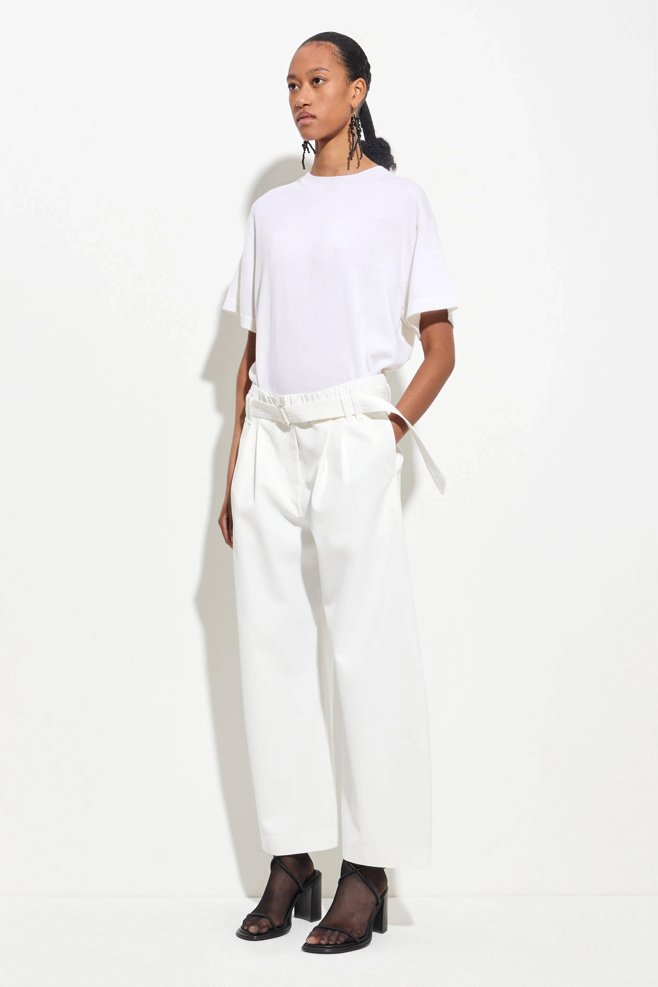 Pagata Barrel Leg Pants sold by Christian Wijnants product image thumbnail 2