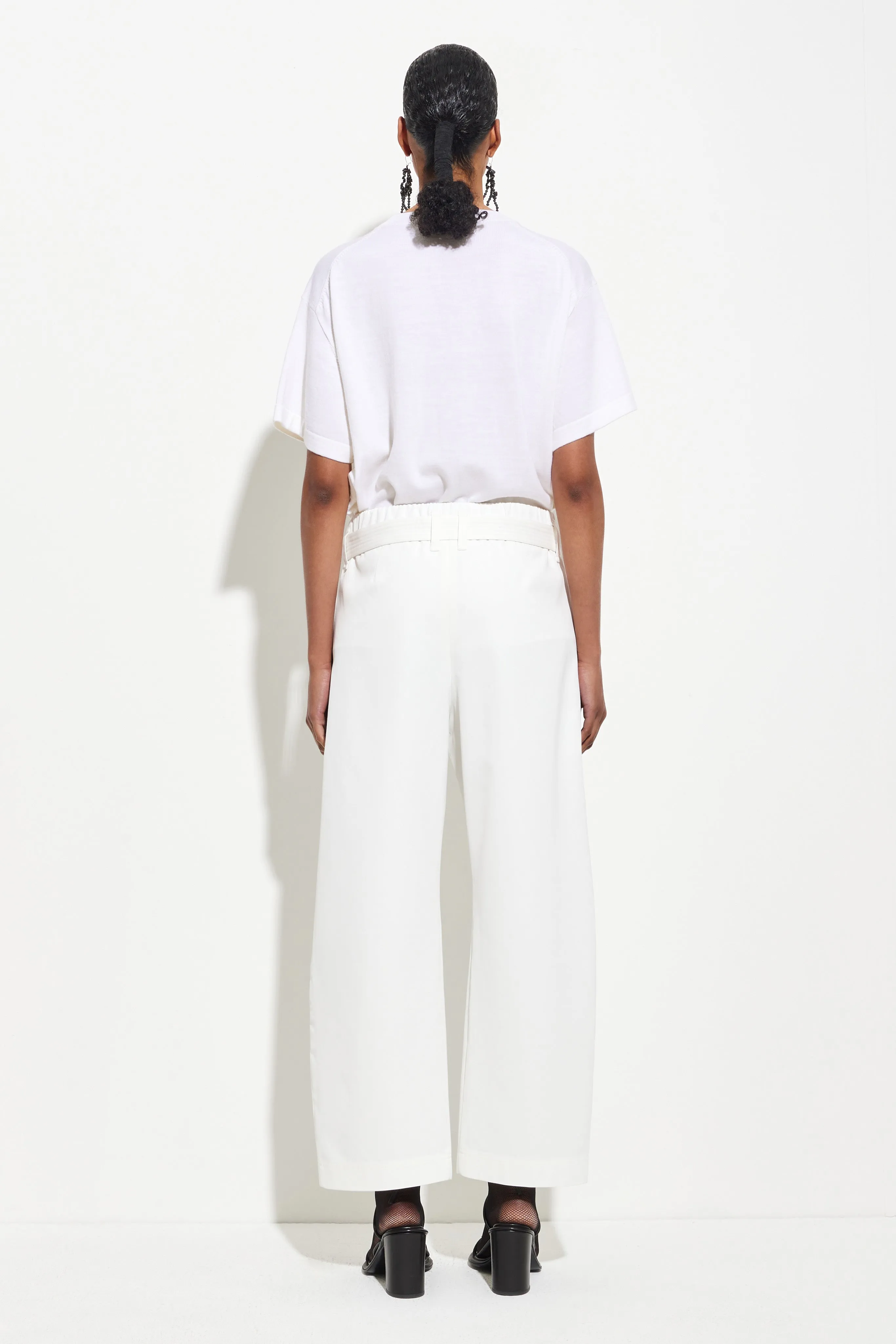 Pagata Barrel Leg Pants sold by Christian Wijnants product image thumbnail 3