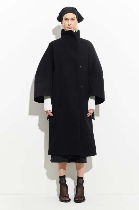 Cuwanak Oversized Coat made by Christian Wijnants