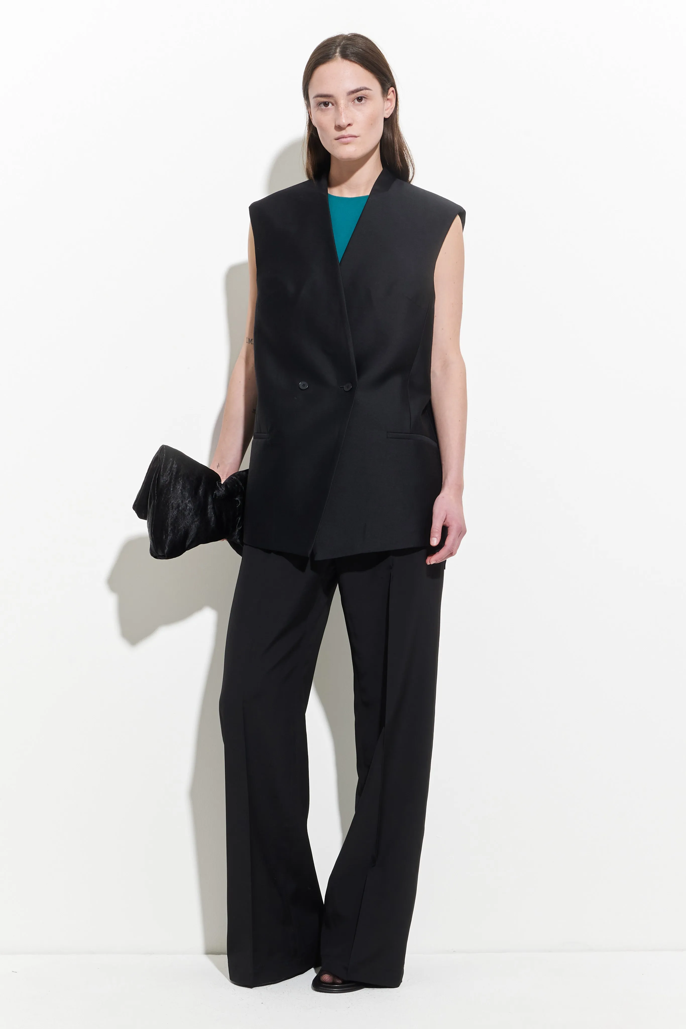 Judrio Sleeveless Blazer sold by Christian Wijnants product image thumbnail 2