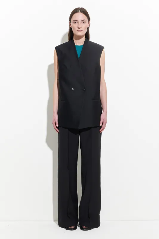 Judrio Sleeveless Blazer made by Christian Wijnants