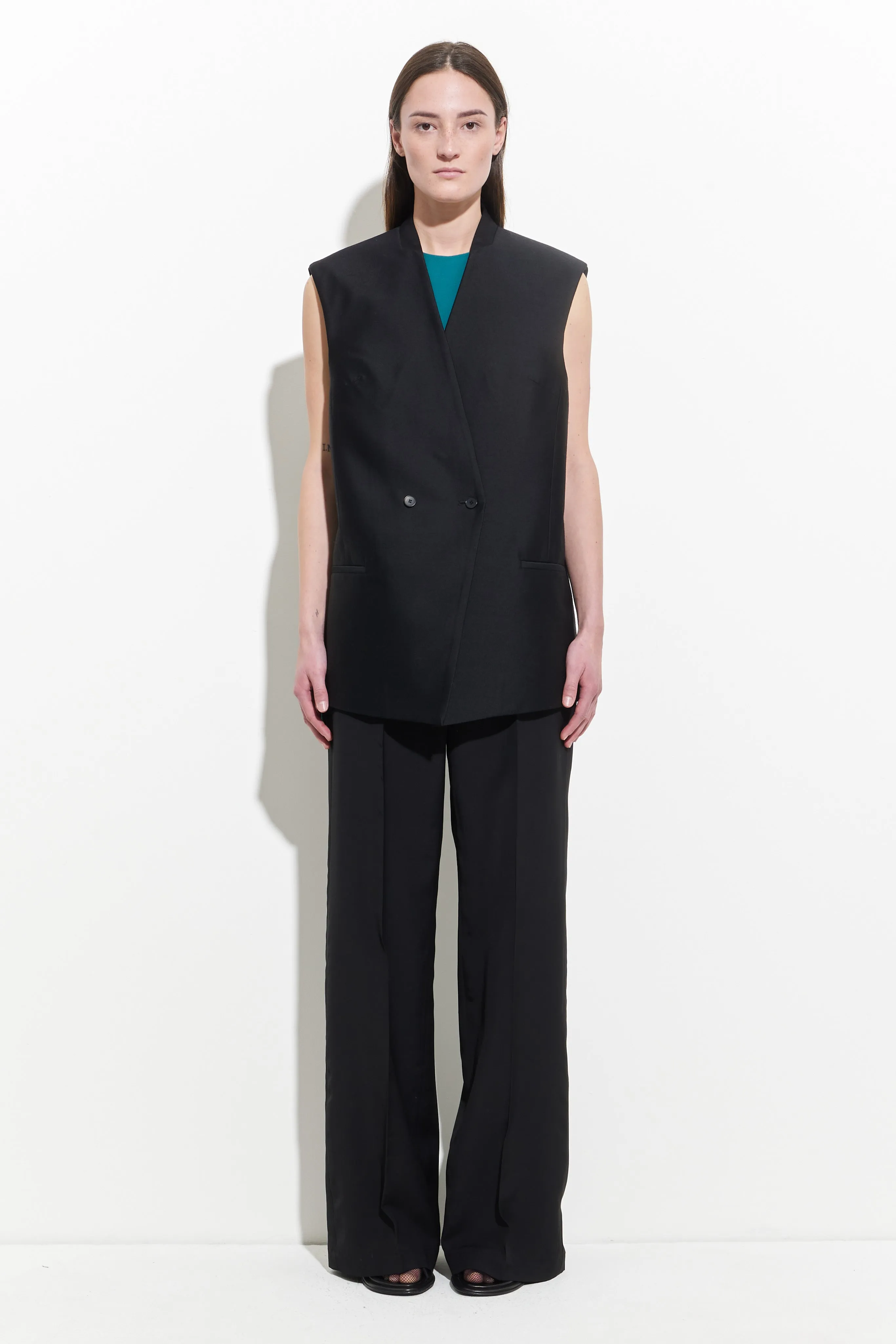 Judrio Sleeveless Blazer sold by Christian Wijnants