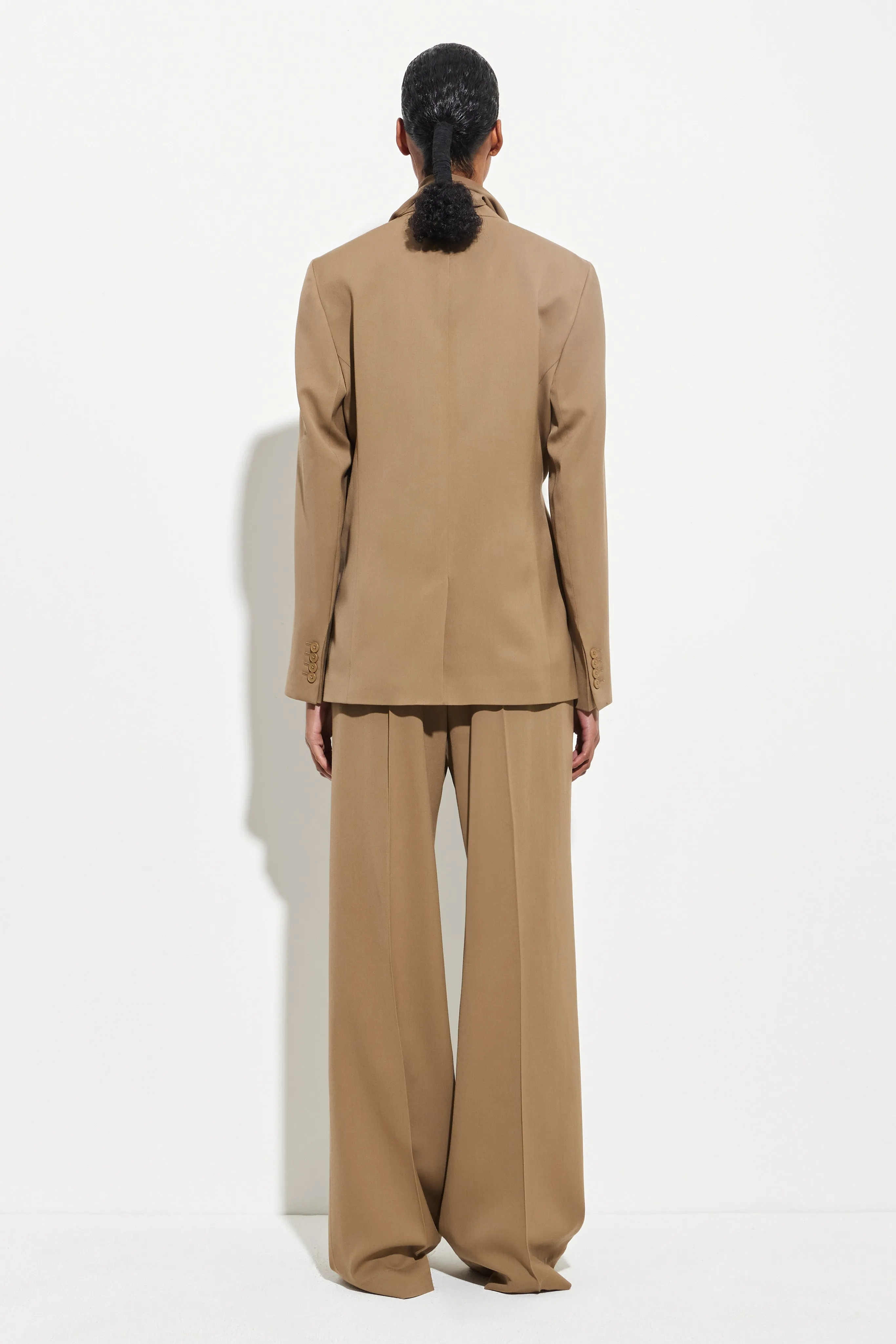 Jillos Draped Scarf Blazer sold by Christian Wijnants product image thumbnail 4