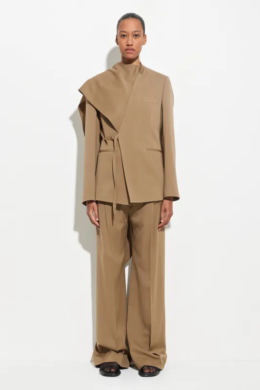 Jillos Draped Scarf Blazer sold by Christian Wijnants