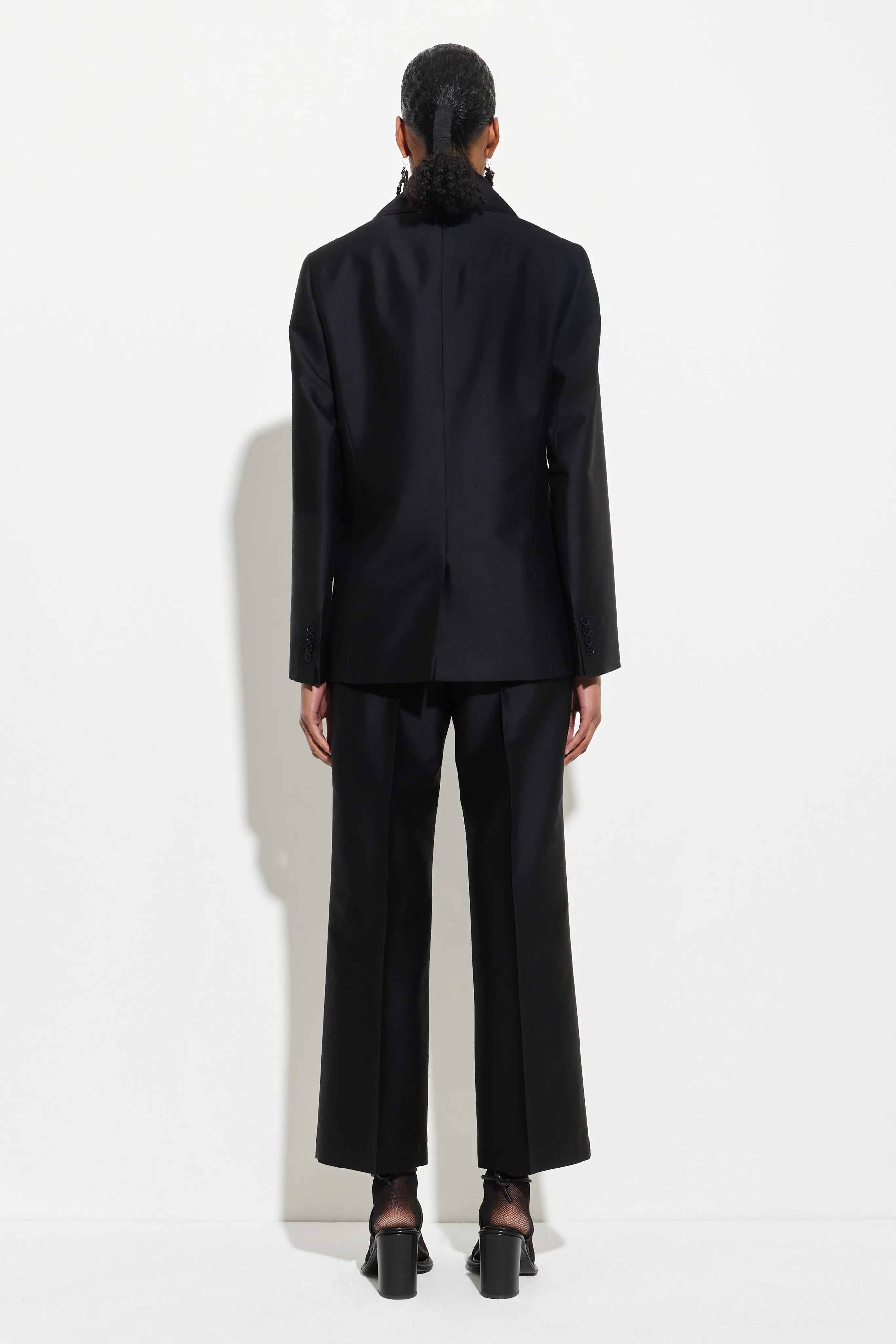 Jillos Draped Scarf Blazer sold by Christian Wijnants product image thumbnail 3