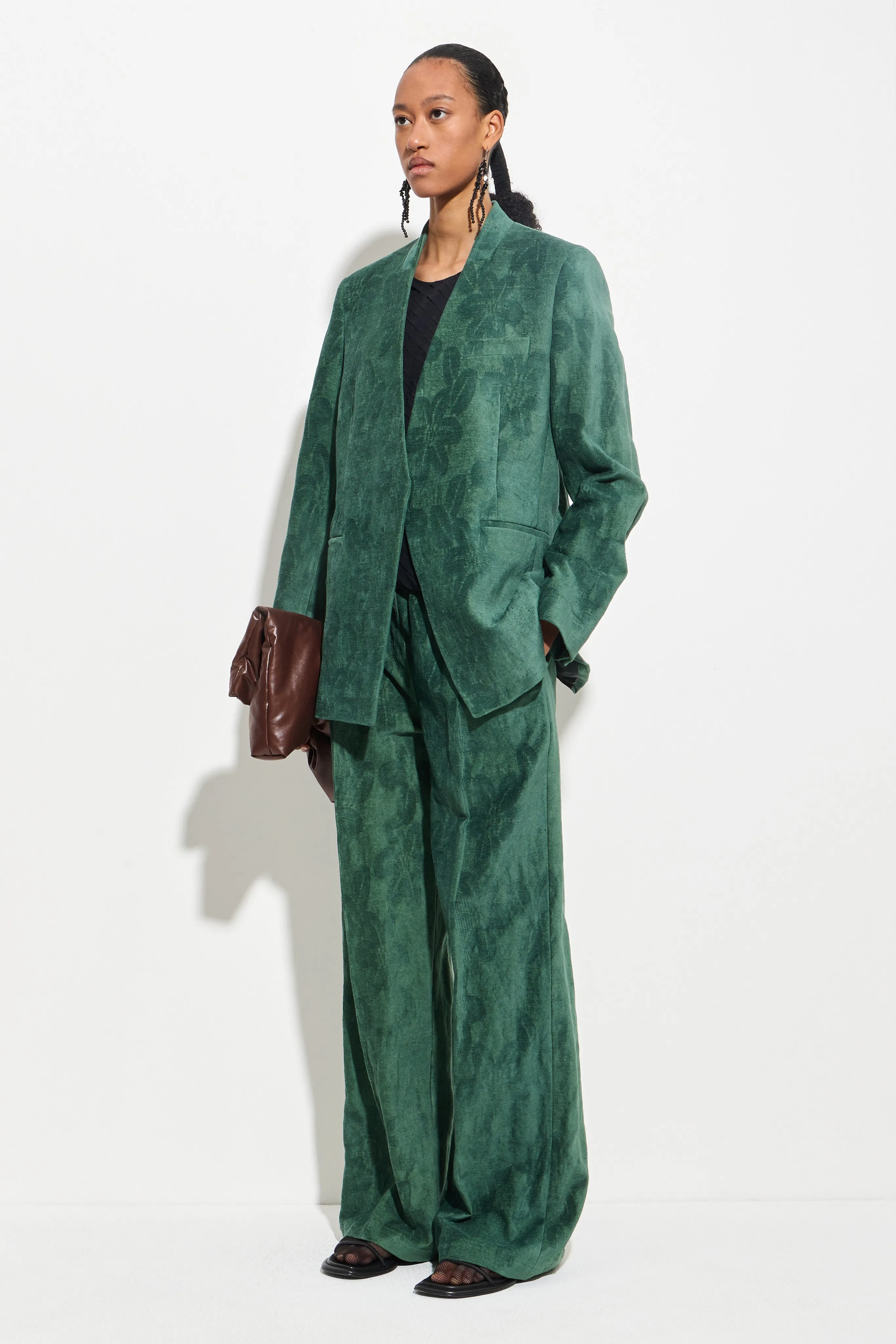 Jillo Blazer Jacket sold by Christian Wijnants product image thumbnail 2