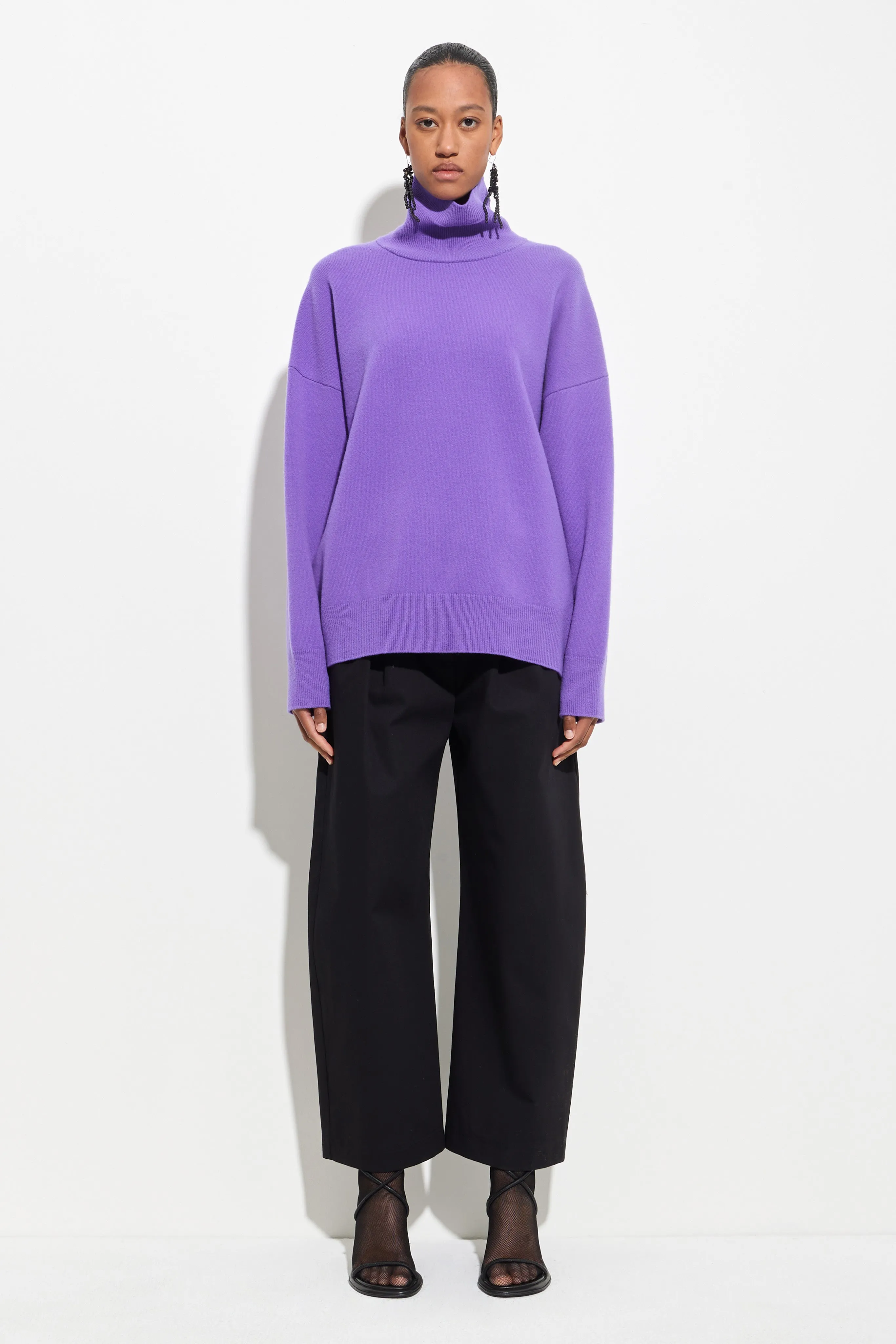 Koket Relaxed Sweater sold by Christian Wijnants product image thumbnail 4