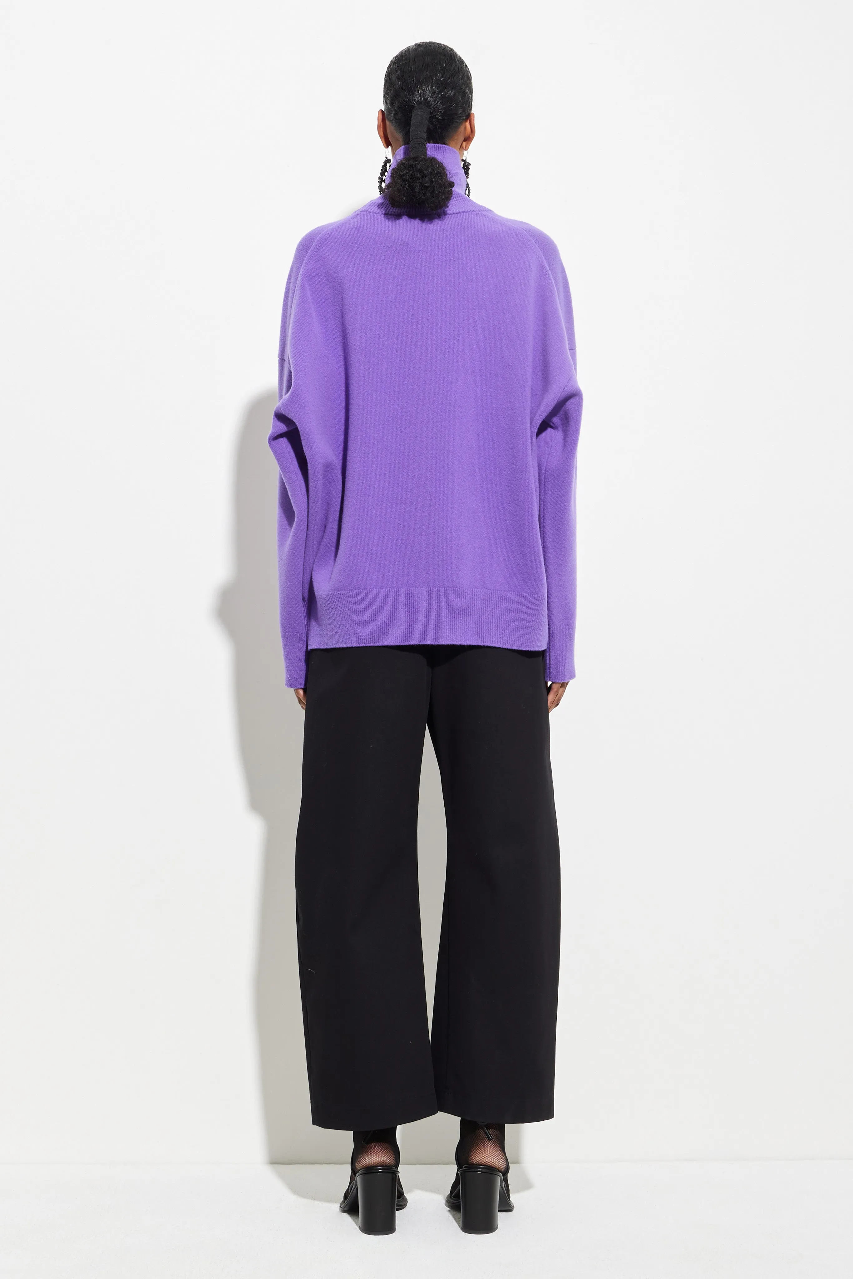 Koket Relaxed Sweater sold by Christian Wijnants product image thumbnail 3