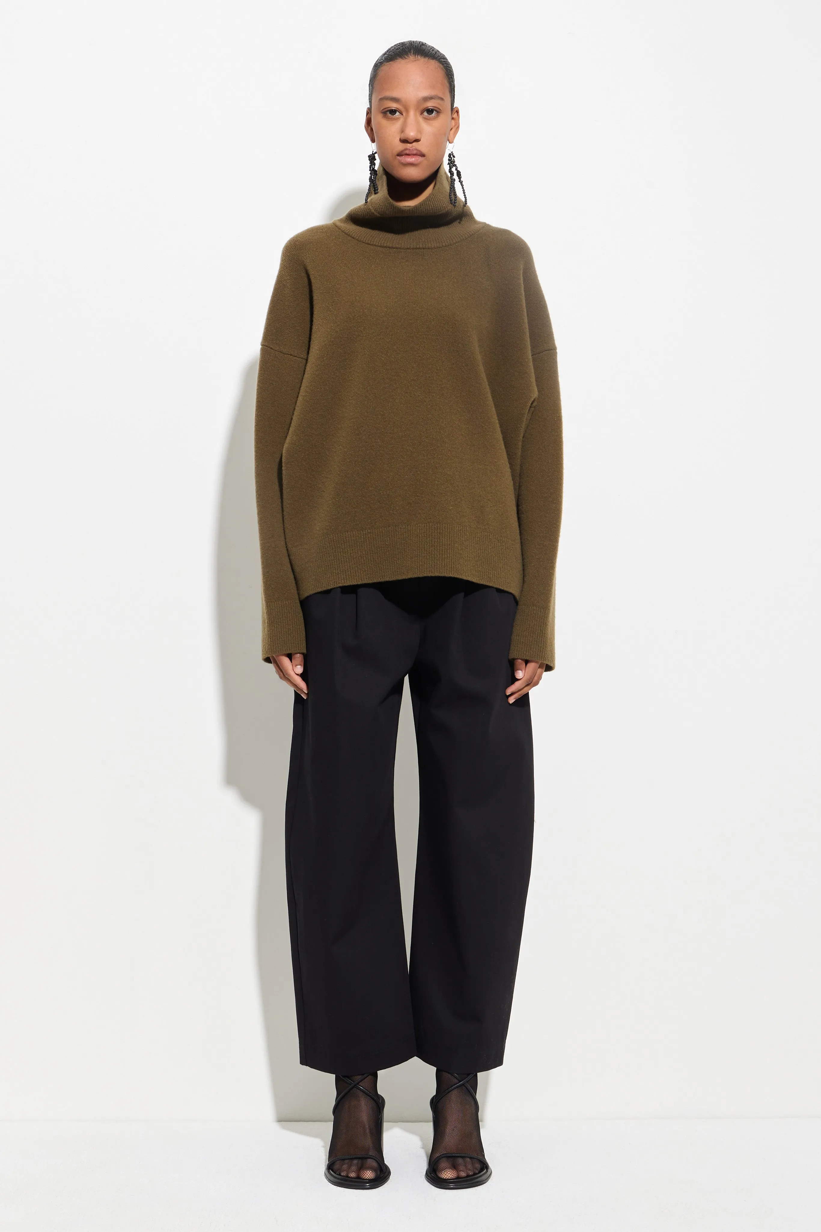 Koket Relaxed Sweater sold by Christian Wijnants product image thumbnail 5