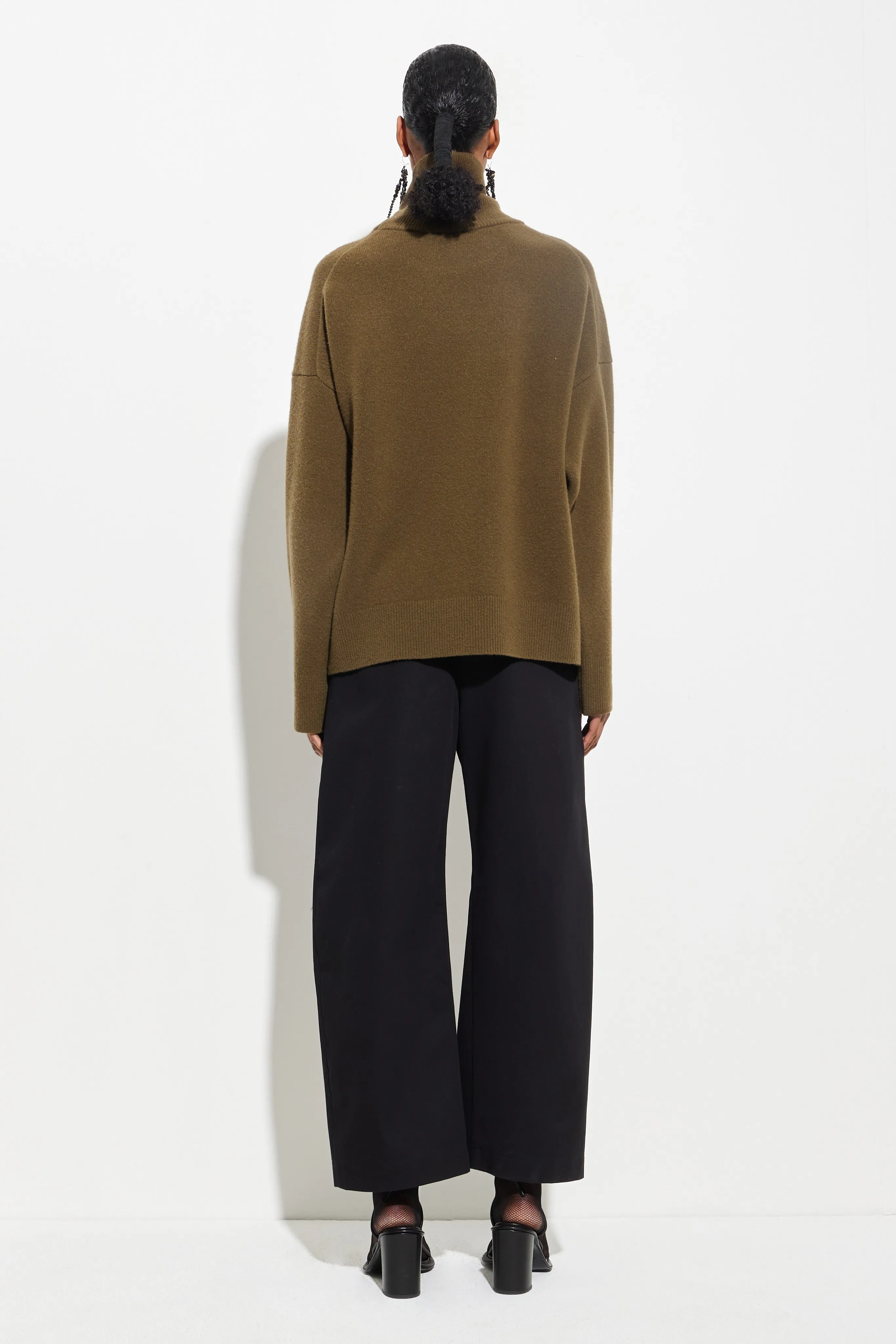 Koket Relaxed Sweater sold by Christian Wijnants product image thumbnail 3